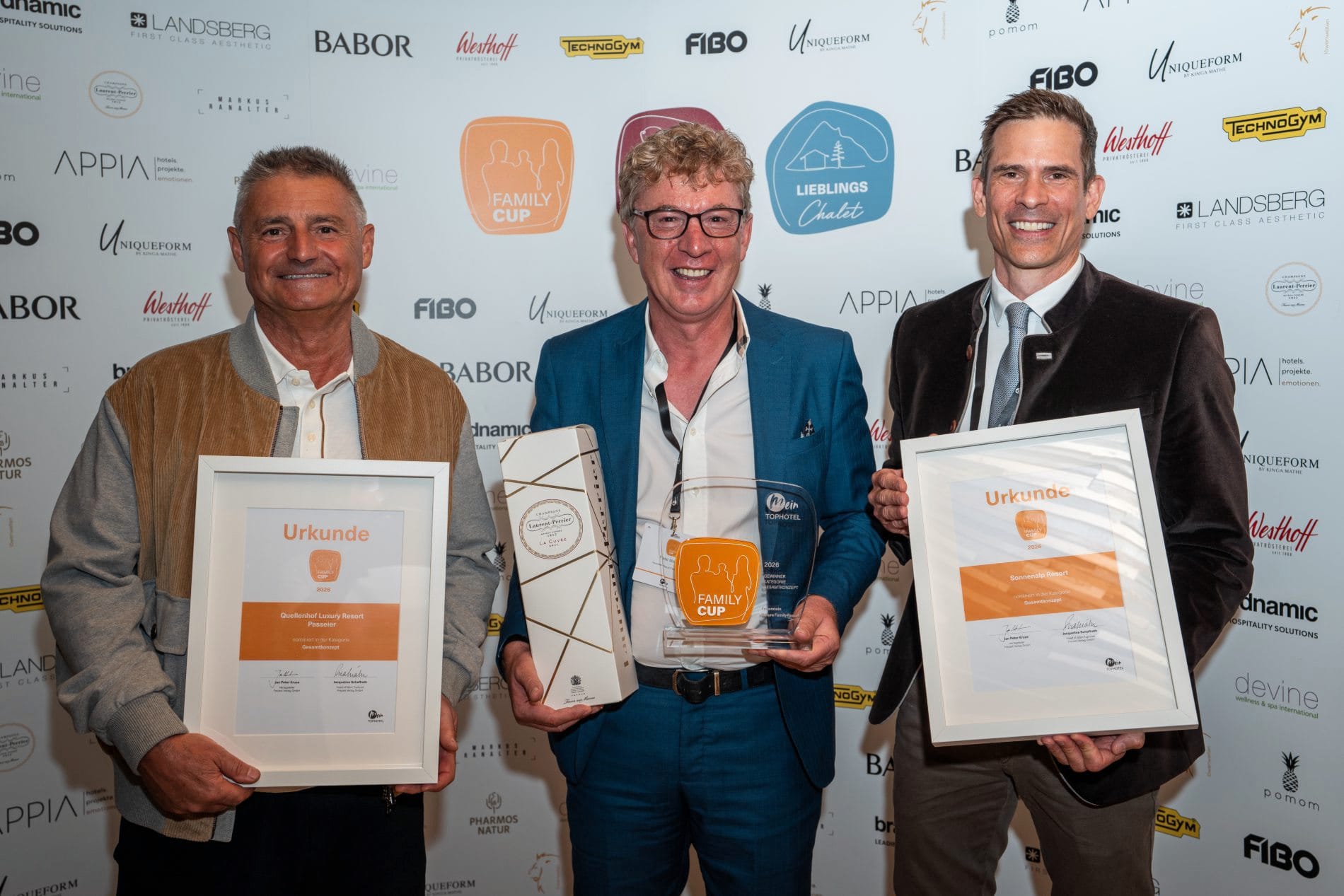 Family Cup & Chalet Award: Impressionen der Preisverleihung