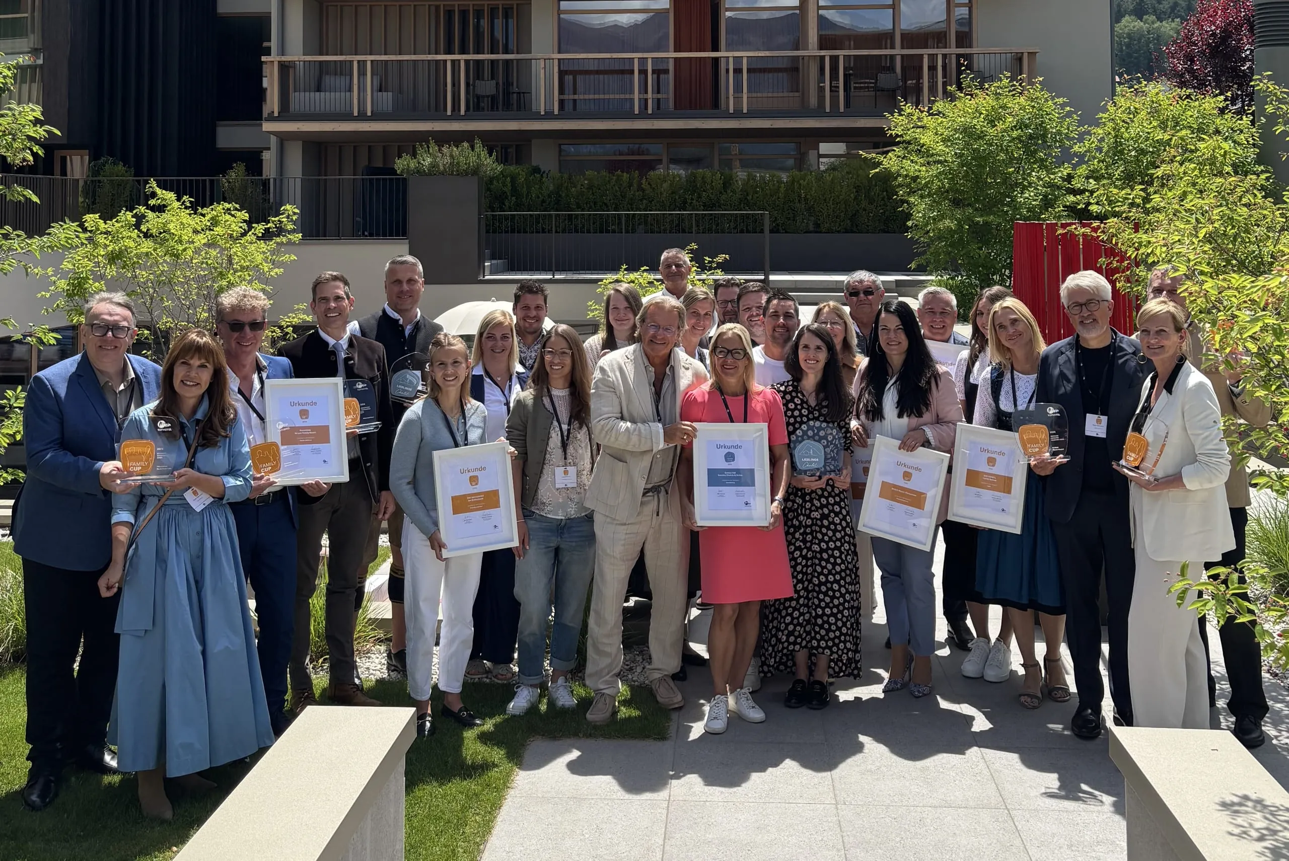 Family Cup und Chalet Award in Südtirol verliehen