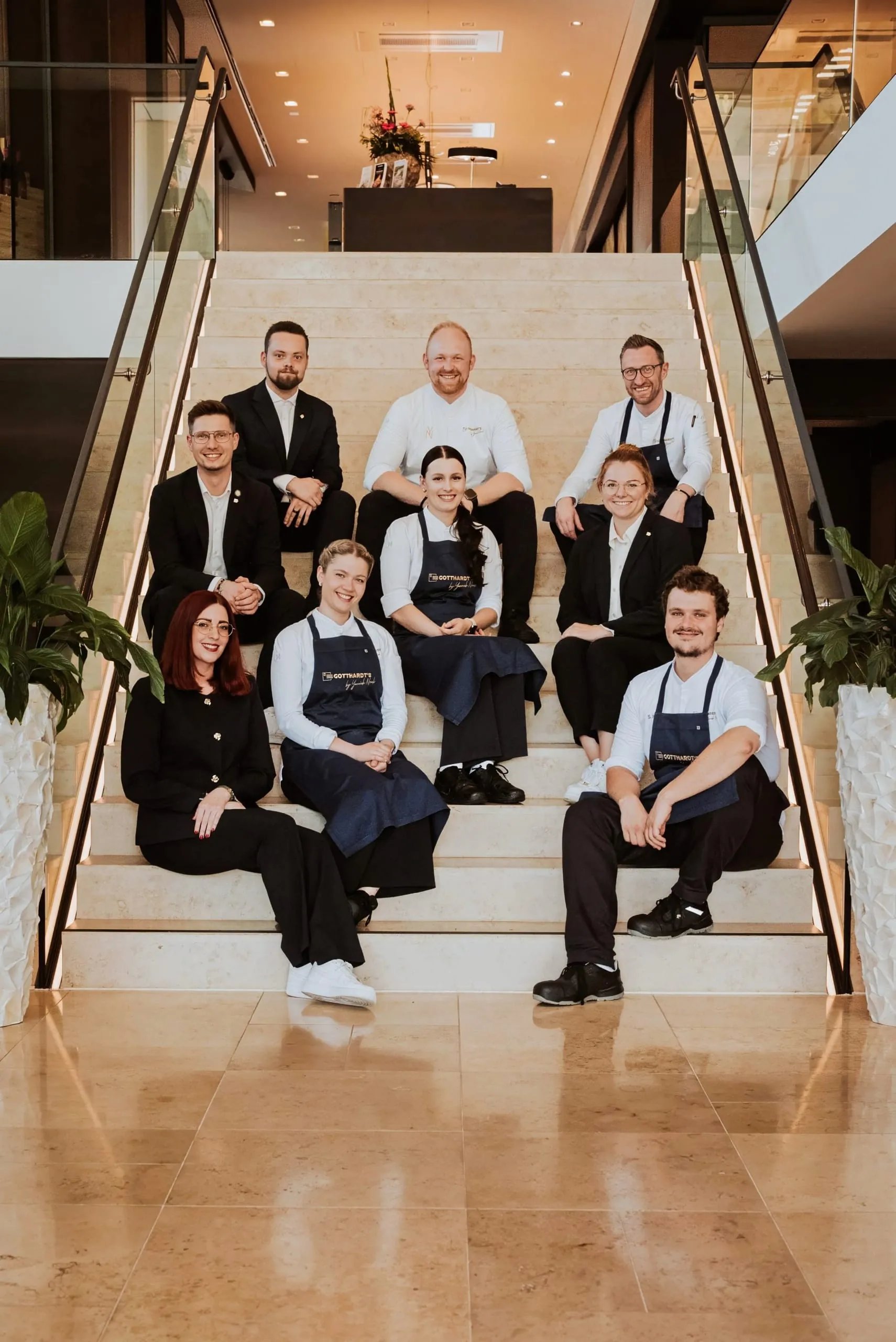 Das „Gotthardt´s by Yannick Noack“ im Fährhaus Koblenz bleibt auf Zwei-Sterne-Kurs