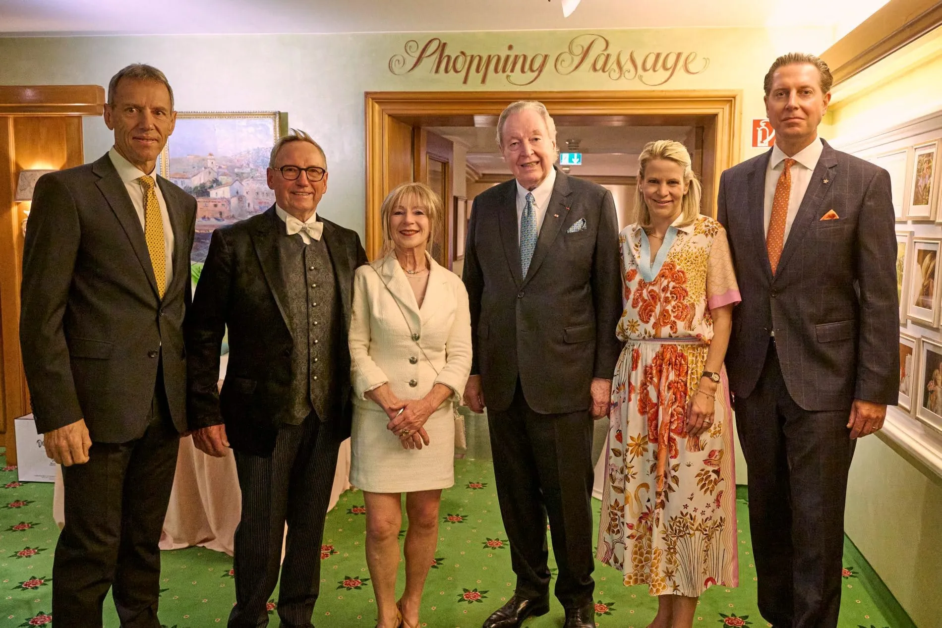 Klaus-Günther Wiesler Konrad Pötzel Lena Kraft Hermann Bareiss Britta Bareiss Hannes Bareiss