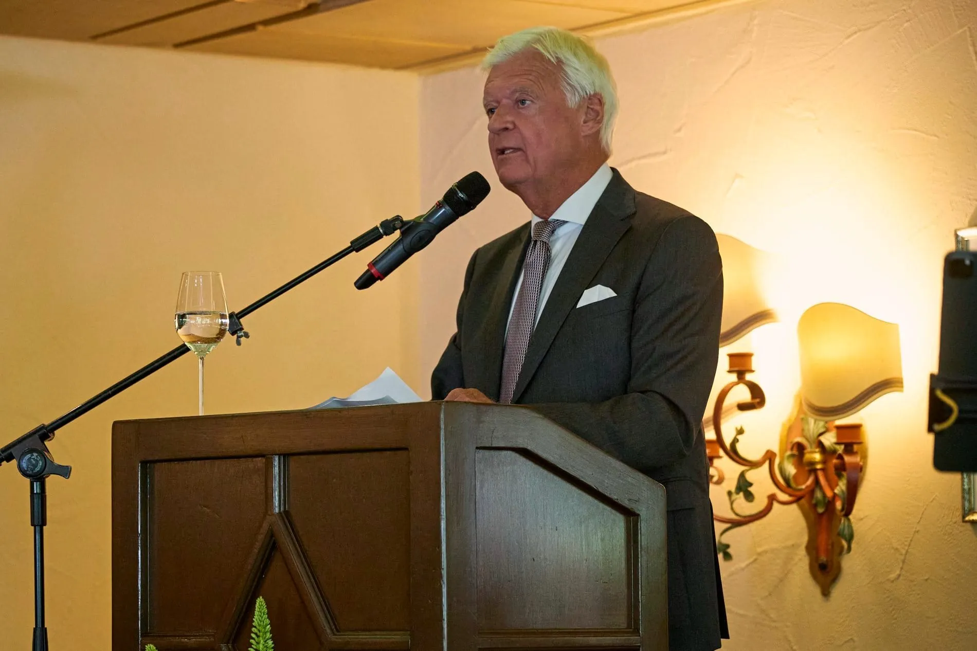 Michael Bläser Brillat-Savarin-Plakette Verleihung Rede