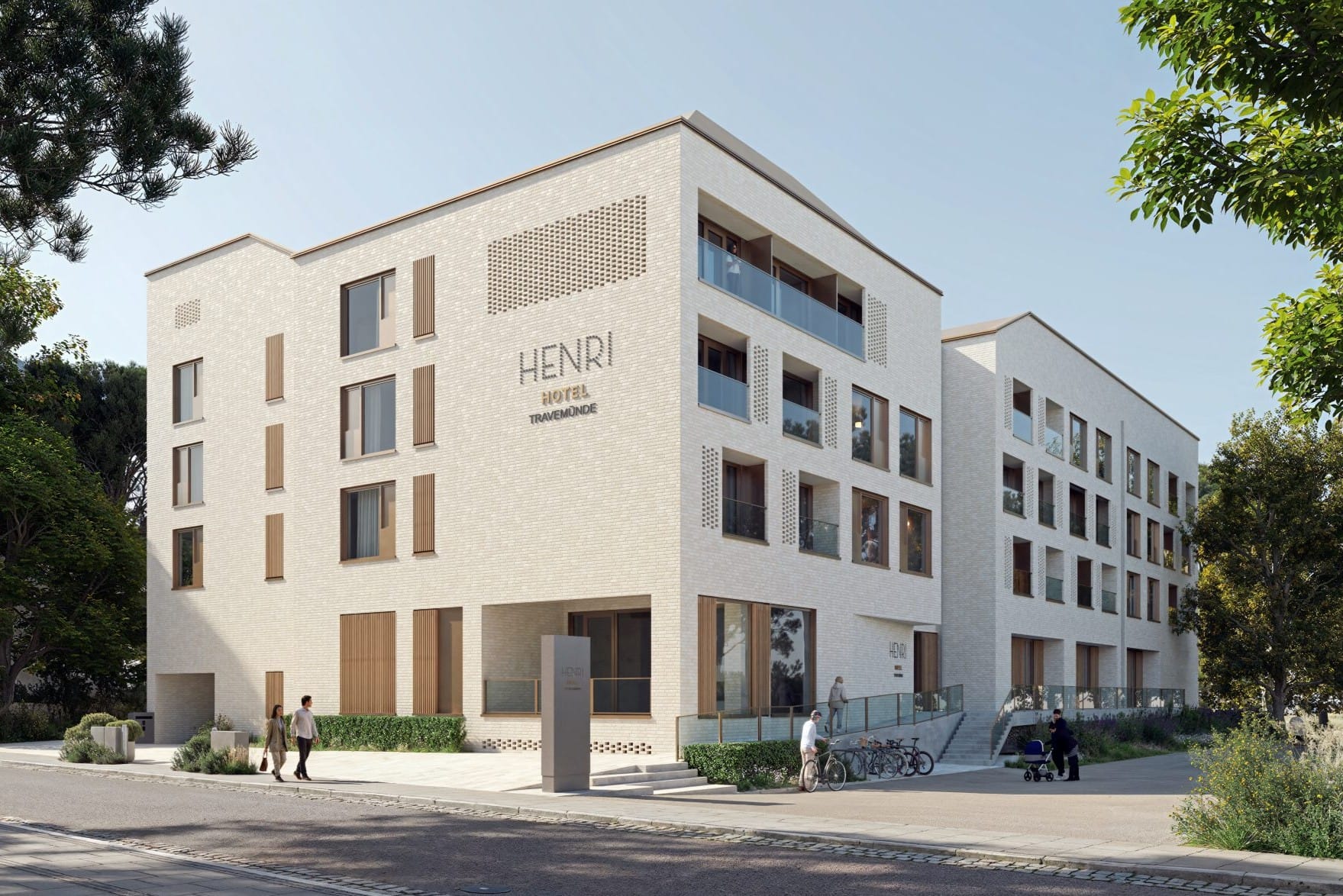 Henri Hotel kommt nach Travemünde