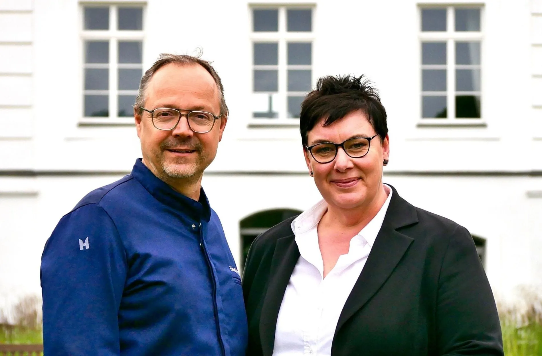 Hendrik Otto Janet Schroeder Porträt