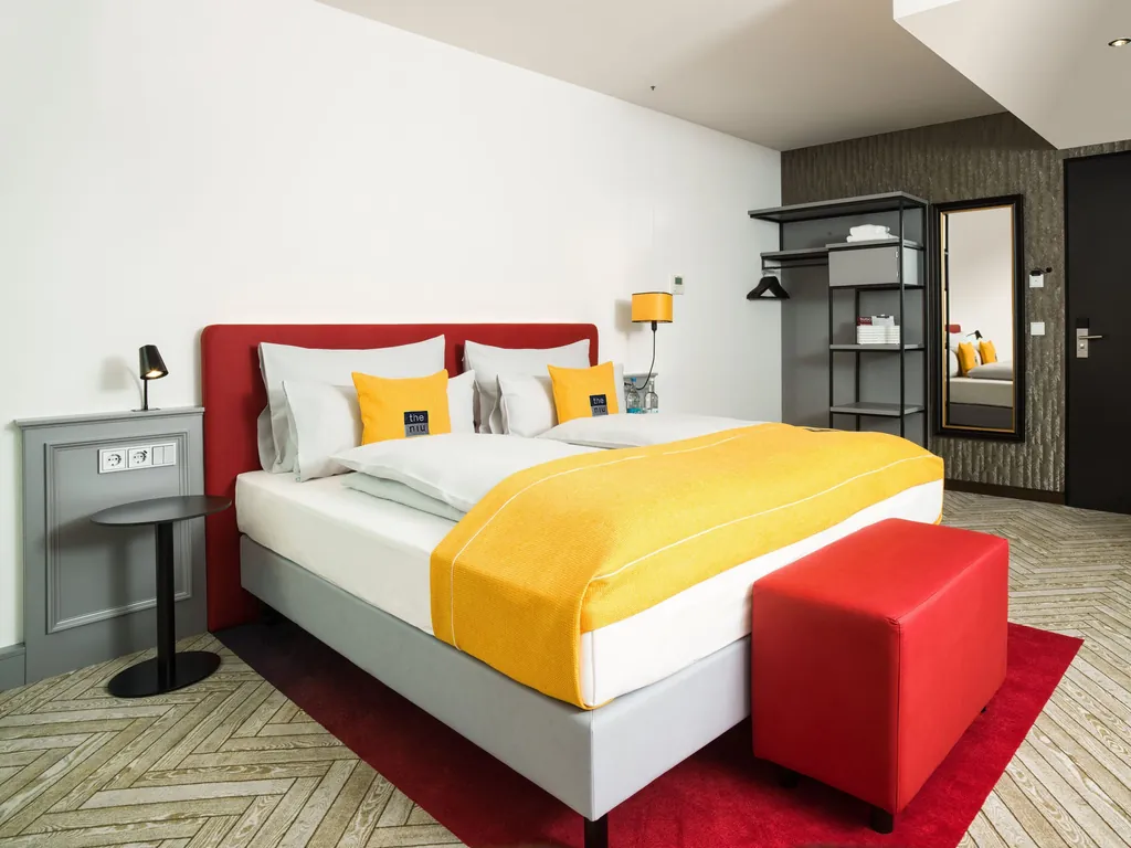 Das Holiday Inn - the niu Franz Vienna.