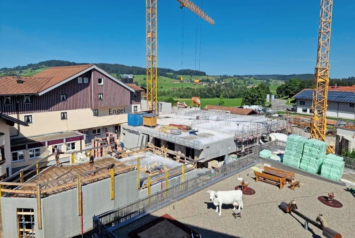 Hotel Dein Engel mit Millionen-Umbau
