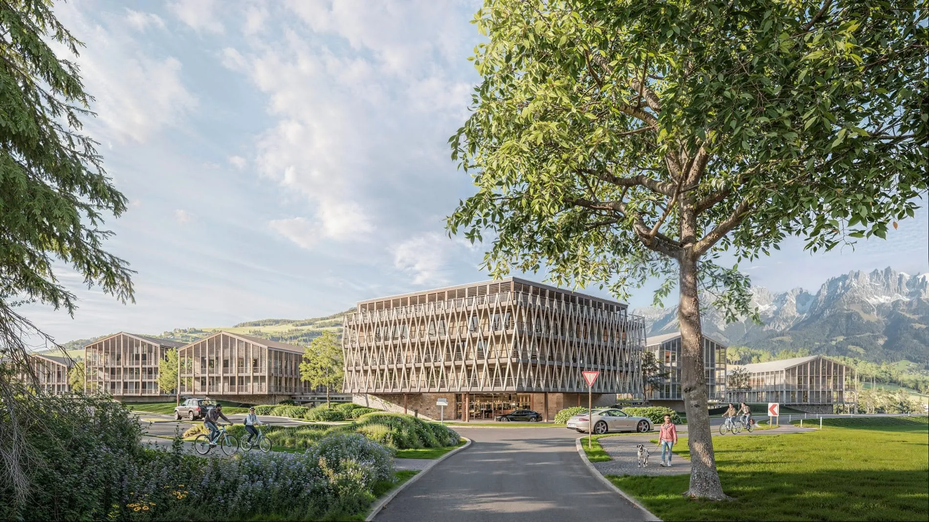 Hotelprojekt Premiumsegment Kitzbüheler Alpen Tirol EPH Group_4
