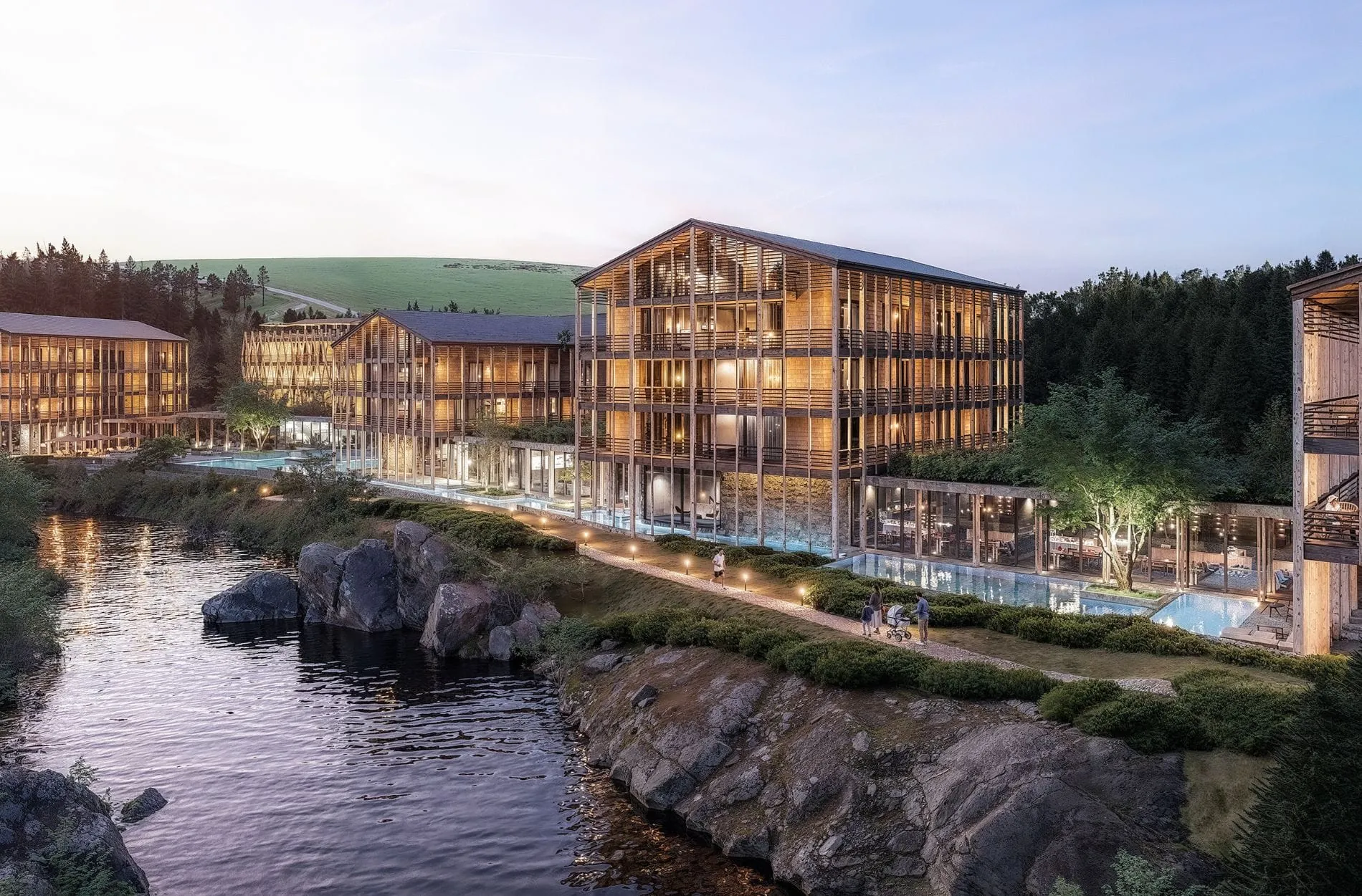 Hotelprojekt Premiumsegment Kitzbüheler Alpen Tirol EPH Group