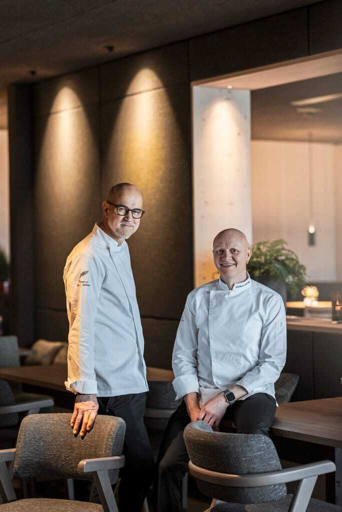 Hubert Ploner Markus Bacher Aki Family Resort Plose Profirezept Porträt