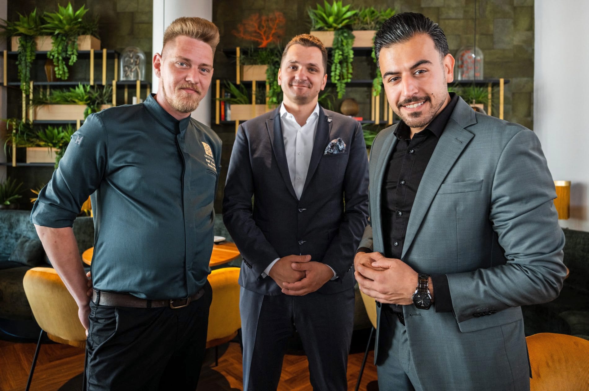 Neues Führungstrio für das „Greto Oto“ in Frankfurt