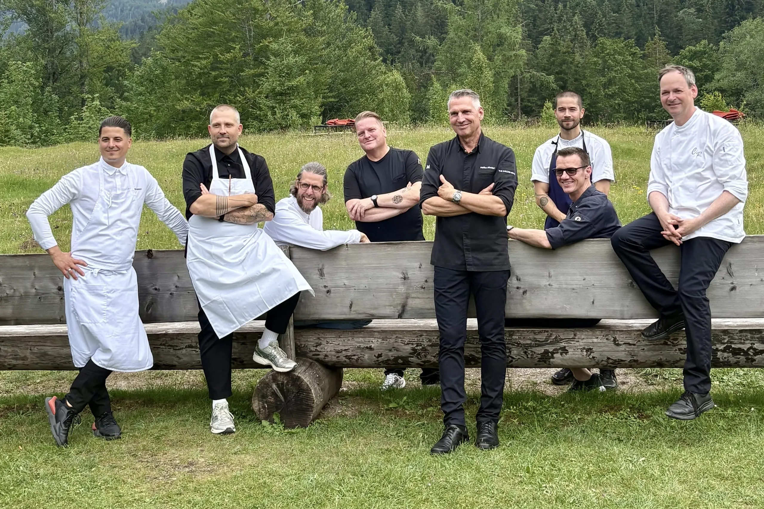 Kulinarischer G7-Gipfel: Schloss Elmau versammelt Europas Spitzenköche