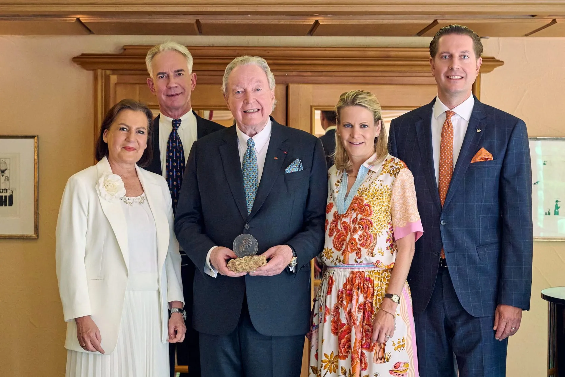Hermann Bareiss Familie Hotel Bareiss Brillat-Savarin-Plakette Verleihung