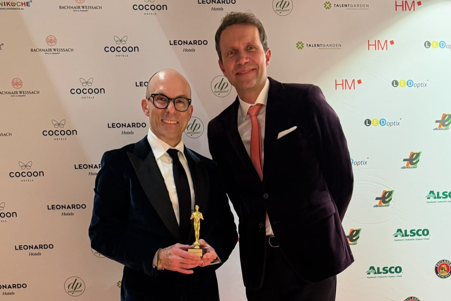 Lifetime Achievement Award für Michael Toedt