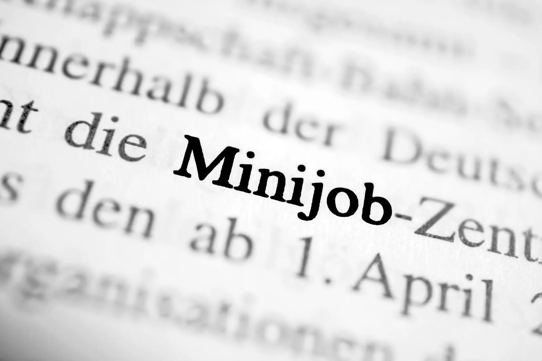 Minijobs sollen in die gesetzliche Rente einbezogen werden – Ausnahmen soll es nur noch für Schülerinnen und Schüler geben können.