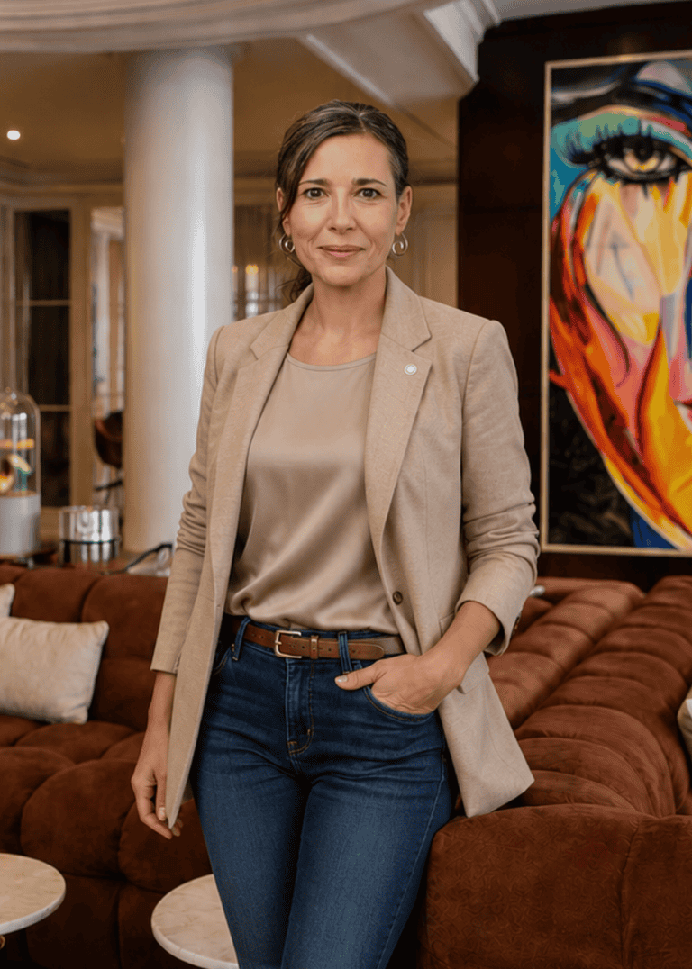 Petra Weindl ist gesch&auml;ftsf&uuml;hrende Vorst&auml;ndin der Ringhotels.