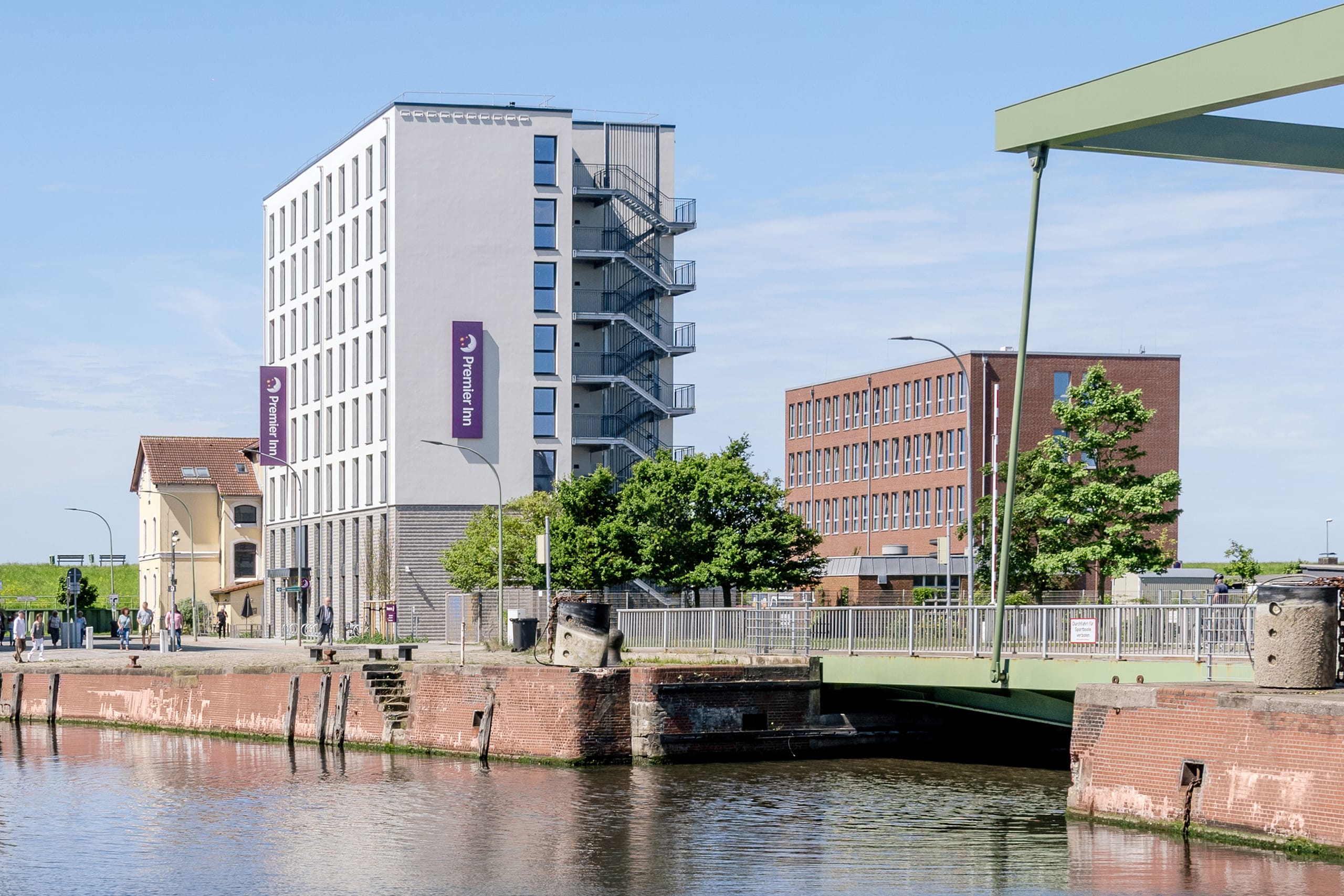Premier Inn eröffnet erstes Hotel mit Meerblick in Deutschland