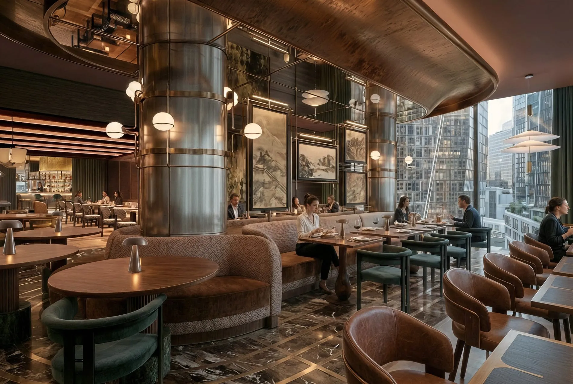 Radisson Collection Restaurant Four Frankfurt