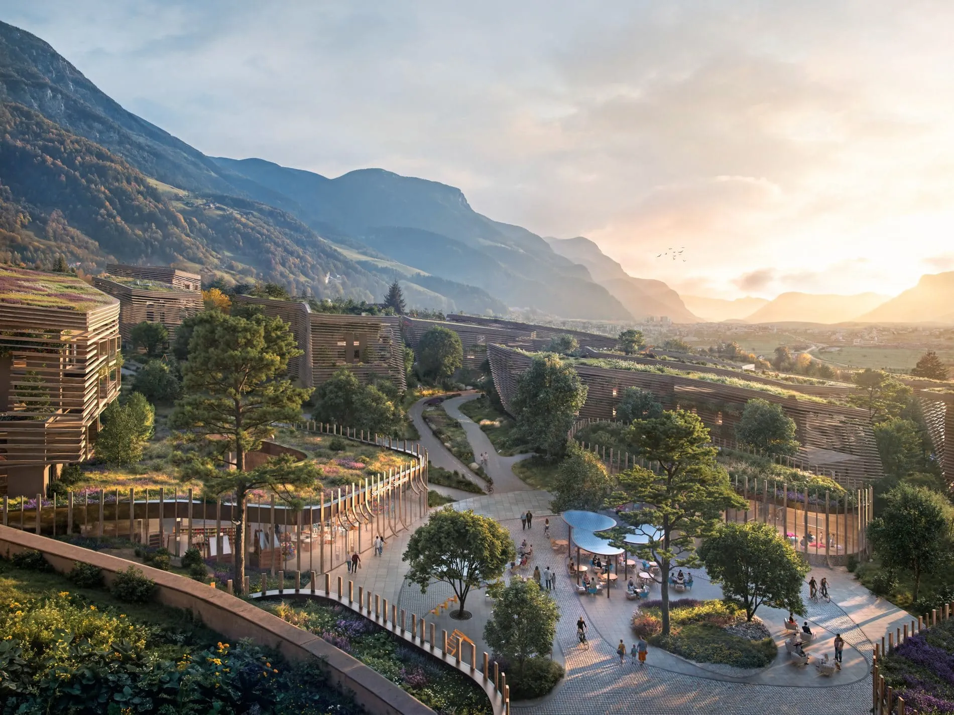 Renneria Panorama Bozen 2