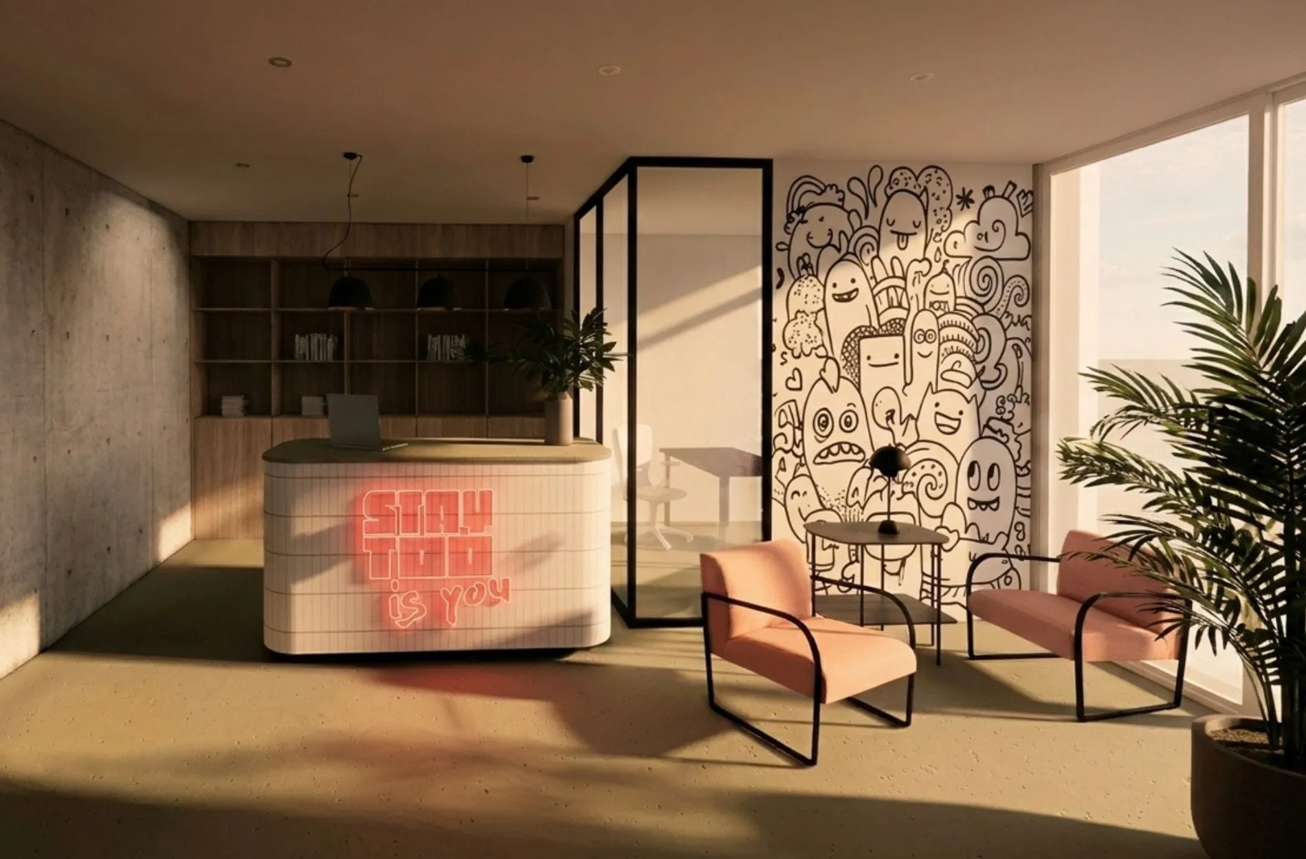 Das erste Staytoo-Apartmenthaus in München befindet sich in der Ottobrunner Straße und soll im Oktober öffnen.
