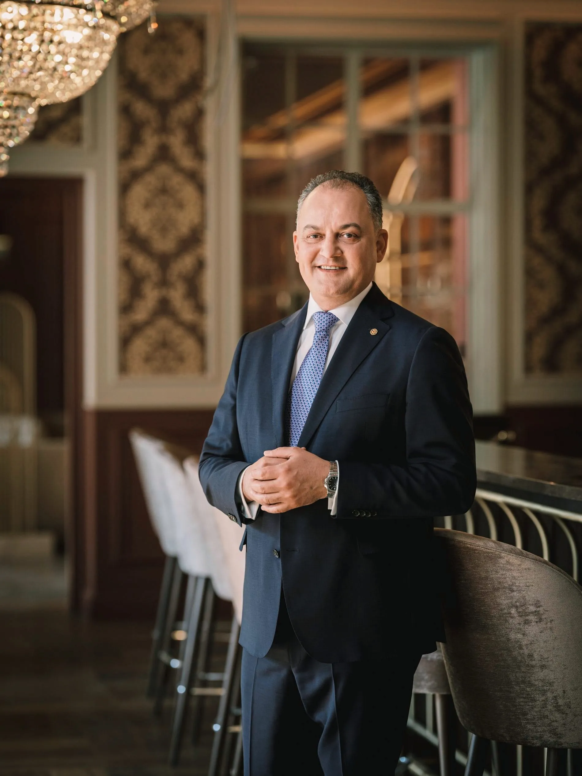 Albert Mayr leitet das Hotel als General Manager.