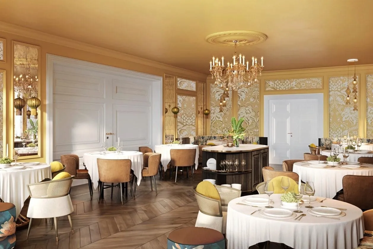 Für Meetings und private Empfänge stehen im Taj Hessischer Hof drei Veranstaltungsräume und zwei private Dining-Säle zur Verfügung.