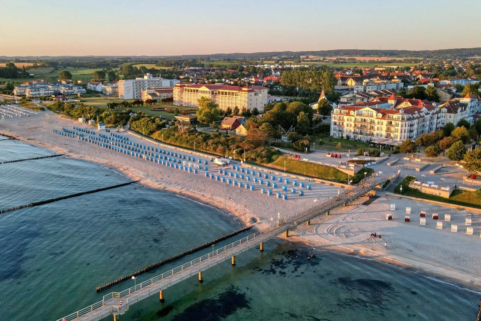 Deutsche Urlaubsziele sind auch dieses Jahr beliebt: 42 Prozent der Bürger planen laut Urlaubsplanungsindex eine Inlandsreise.