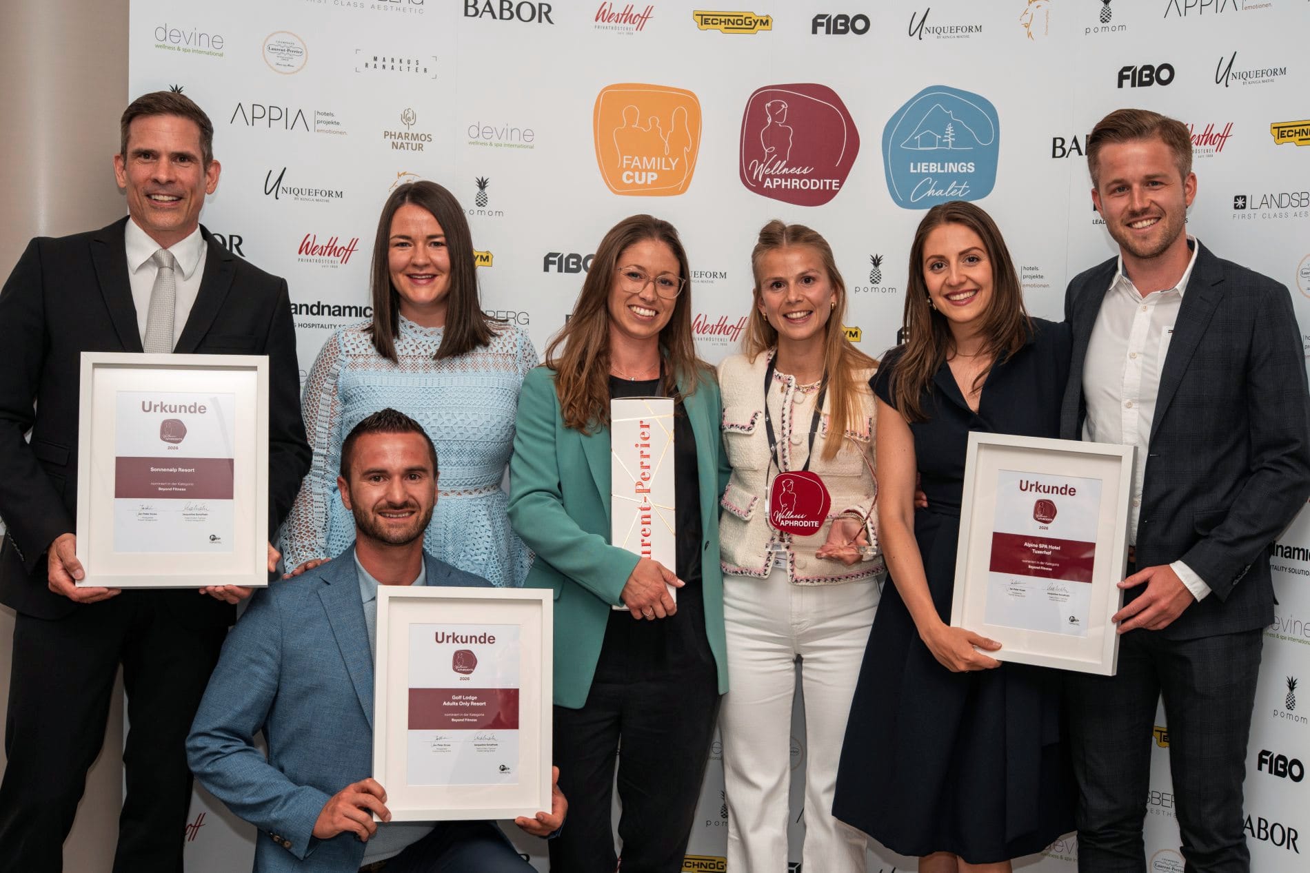 Die Wellness Aphrodite 2026 in Bildern