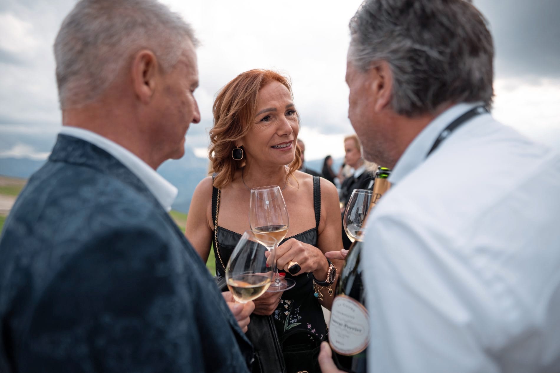 „Exzellenz und Leidenschaft": Rund 150 geladene Gäste aus Hotellerie, Tourismus und Medien feierten im Falkensteiner Hotel Kronplatz und im Lumen auf dem Kronplatz die Verleihung der Wellness Aphrodite 2026.