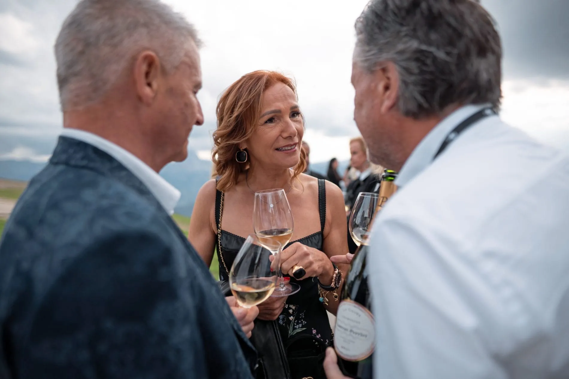 „Exzellenz und Leidenschaft": Rund 150 geladene Gäste aus Hotellerie, Tourismus und Medien feierten im Falkensteiner Hotel Kronplatz und im Lumen auf dem Kronplatz die Verleihung der Wellness Aphrodite 2026.