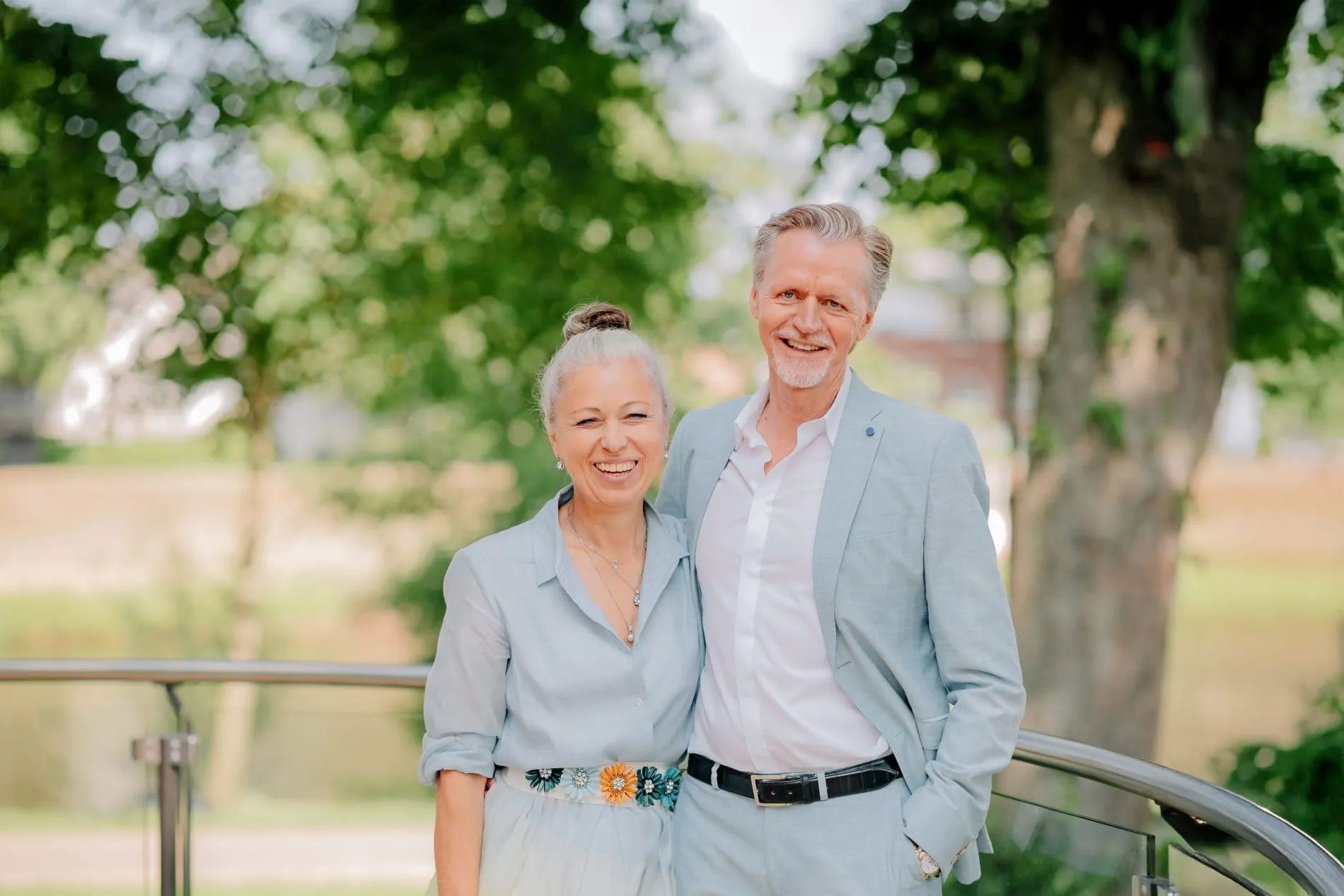 Empathische Gastgeber: Barbara und Wolfgang Hackmann.