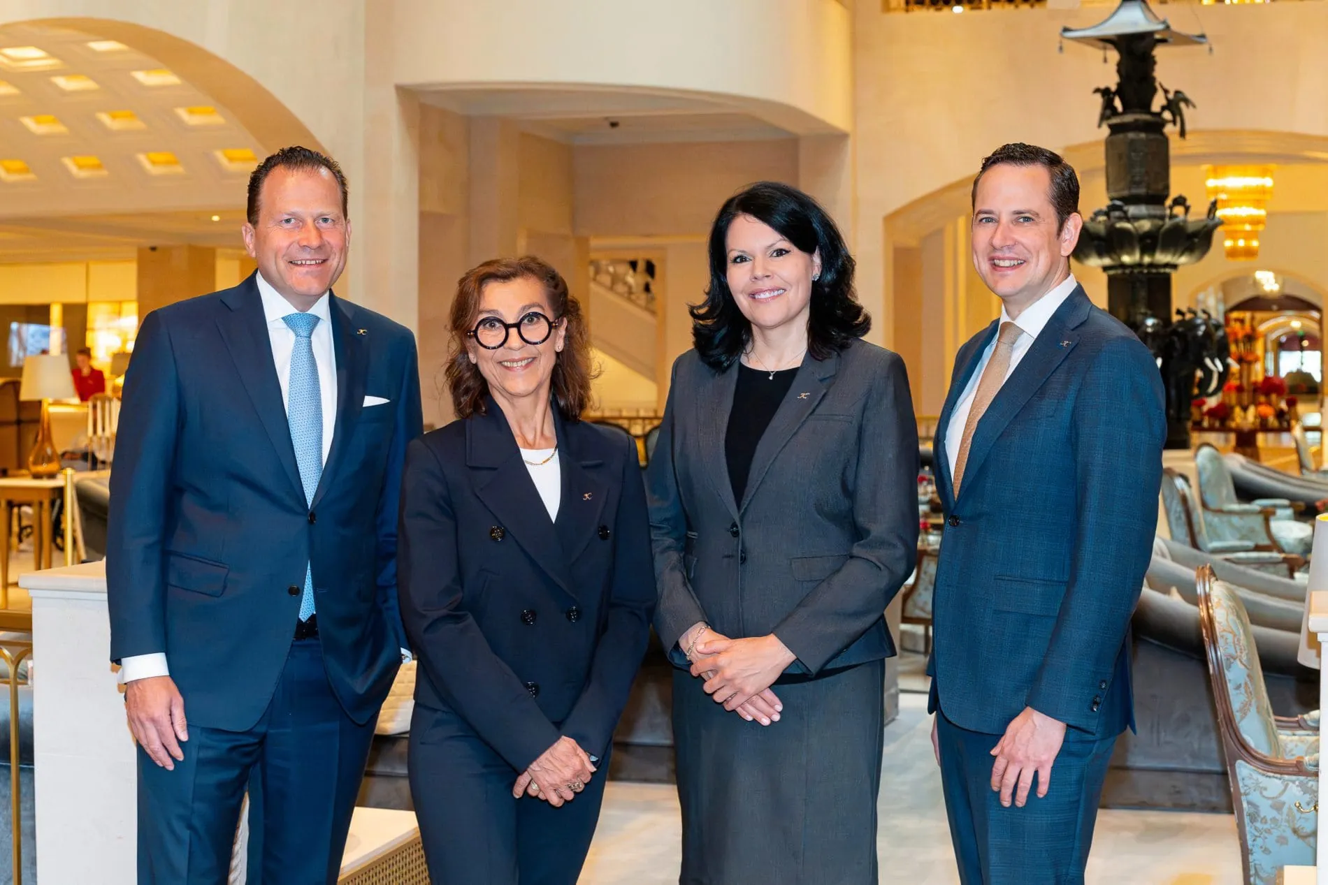 Drei Neuzugänge für das Hotel Adlon