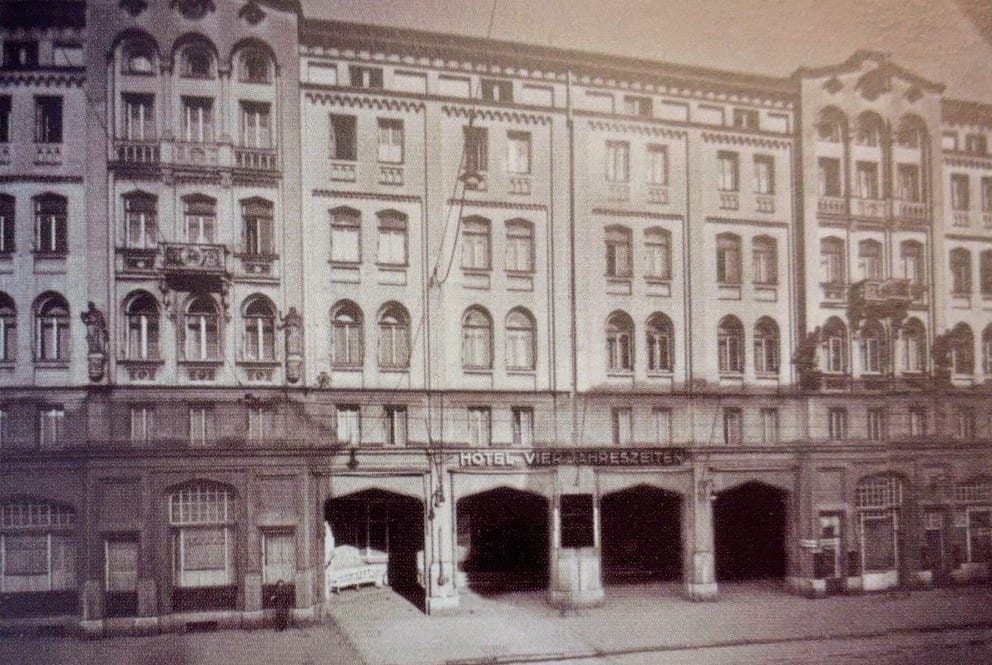 Hotel Vier Jahreszeiten lässt die Ära Walterspiel aufleben