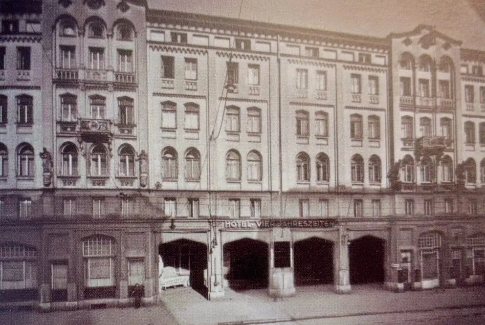 Hotel Vier Jahreszeiten lässt die Ära Walterspiel aufleben