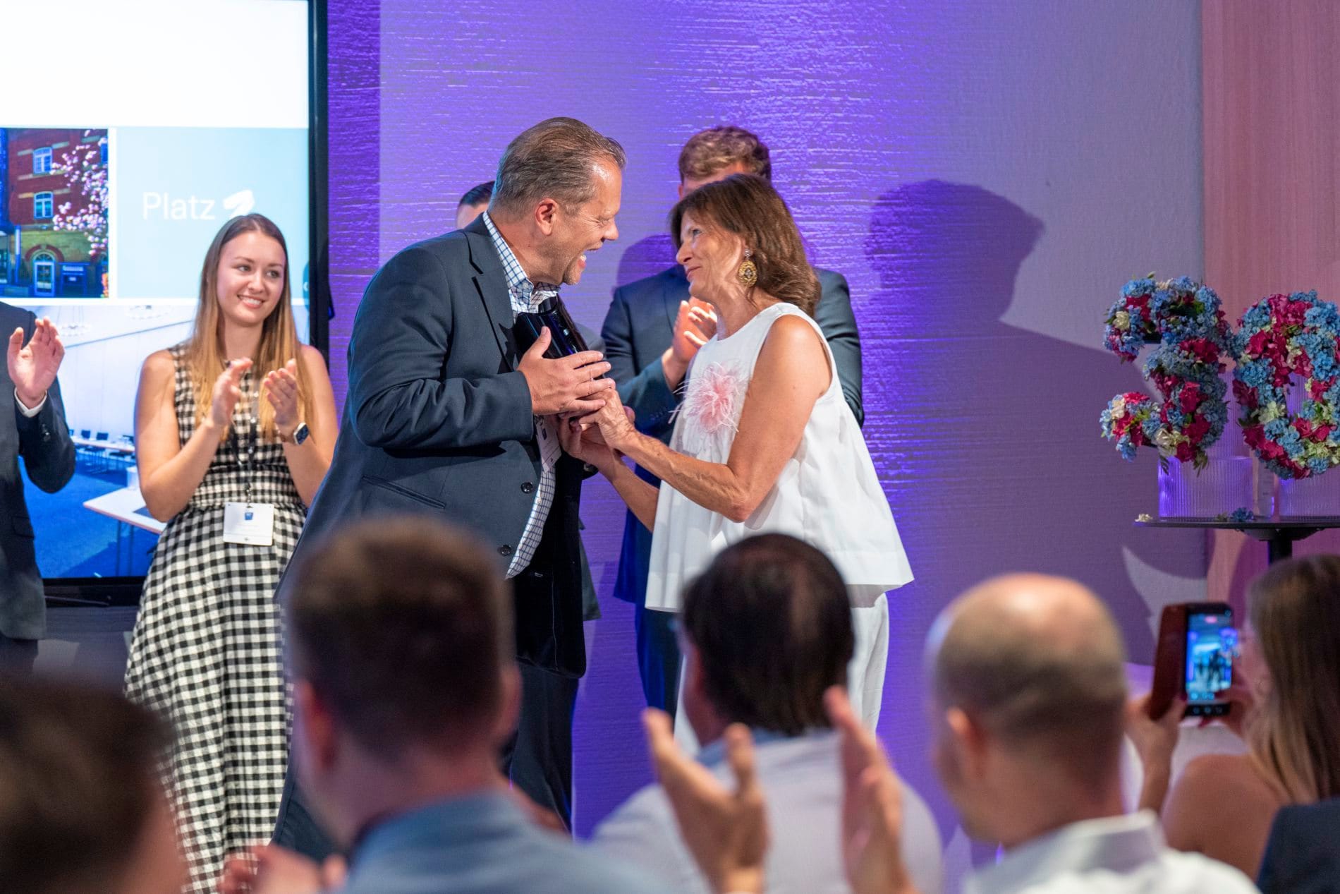 Die Preisverleihung des Grand Prix der Tagungshotellerie.
