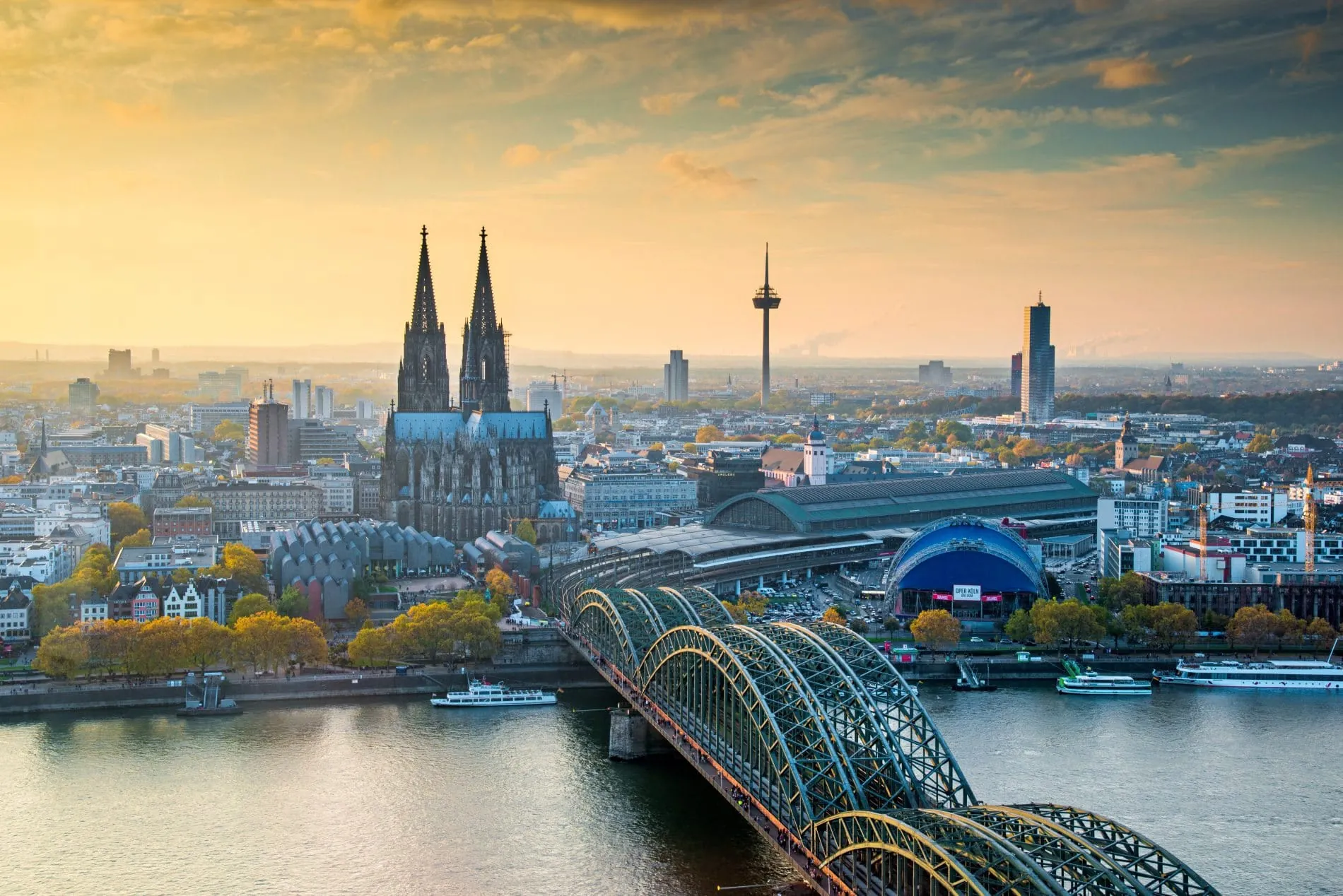 2025 besuchten laut Statistikamt 25 Millionen Gäste die Beherbergungsbetriebe in NRW.
