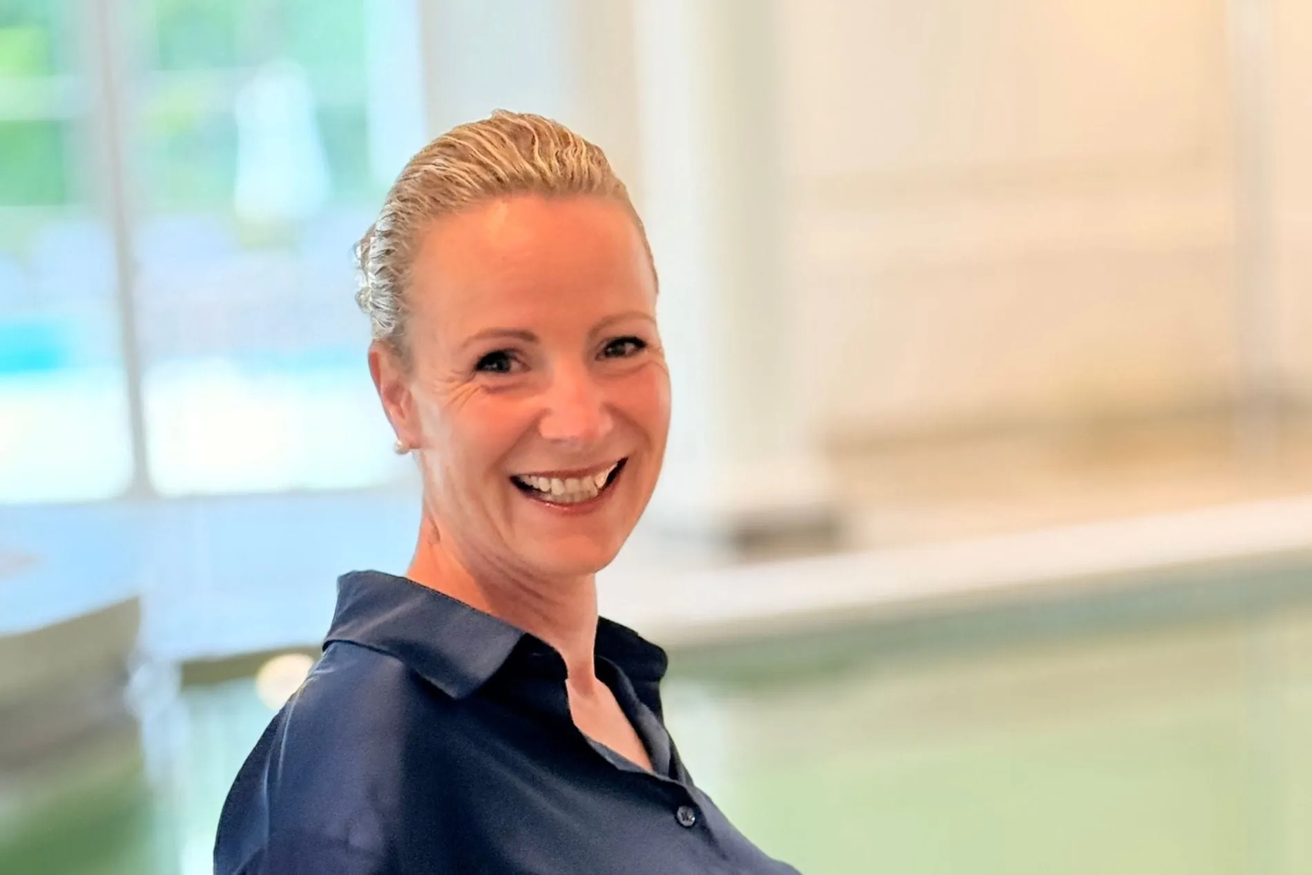 Katja Rusch ist neue Leiterin des SPA & Sports im Grand Hotel Heiligendamm.