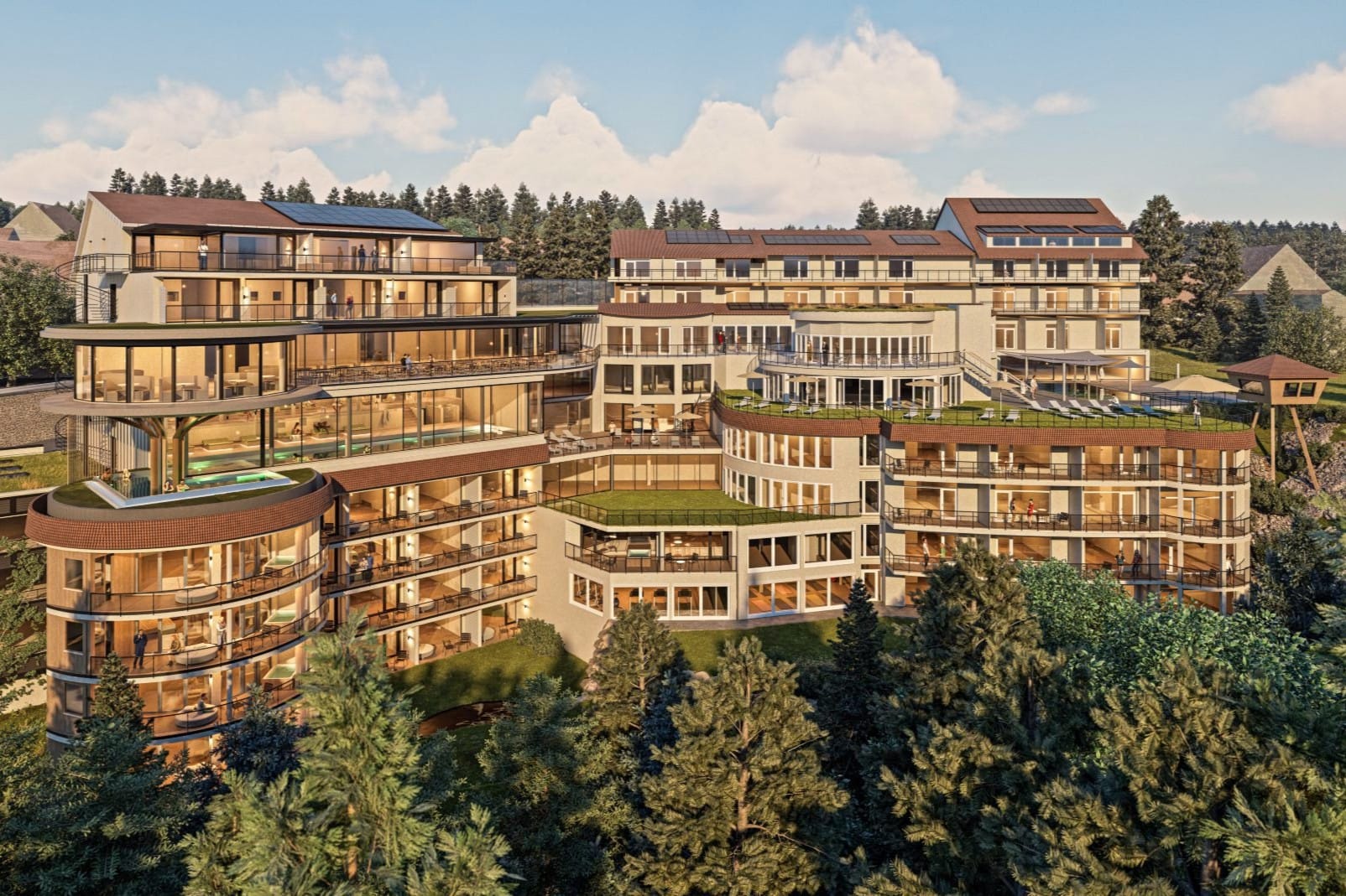 Hotel Kronelamm im Schwarzwald plant Großumbau