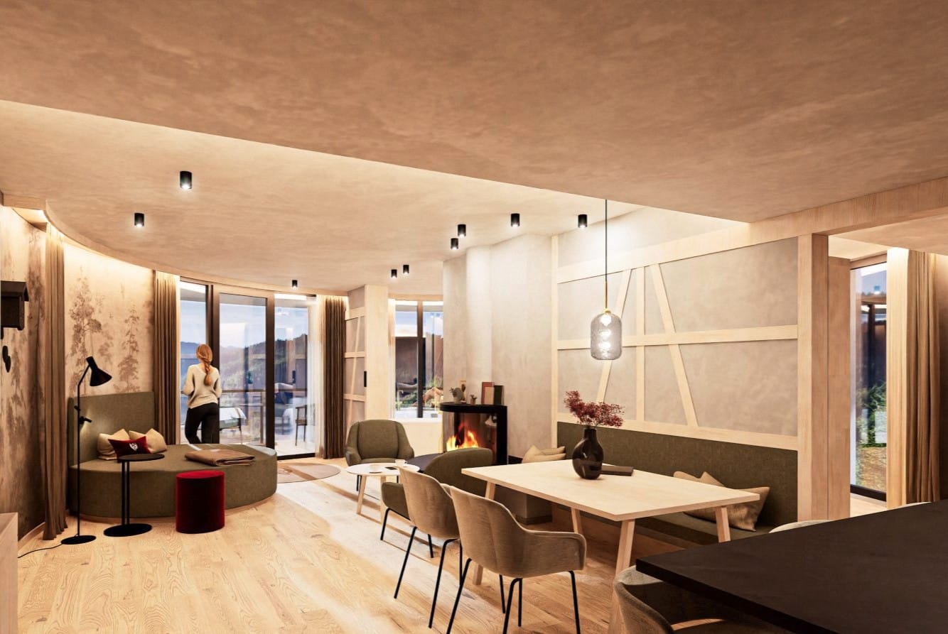 Insgesamt sind 29 neue Zimmer und Suiten geplant.