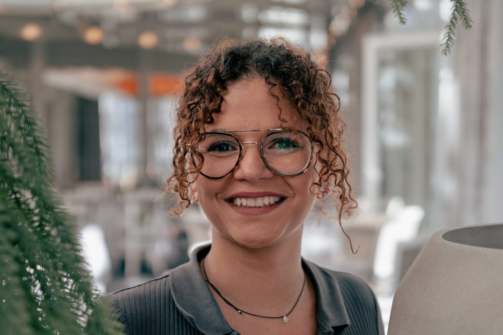 „Meine brasilianische Energie und mein deutscher Fleiß treiben mich an, jeden Tag mein Bestes zu geben", sagt Mariana Santelli.