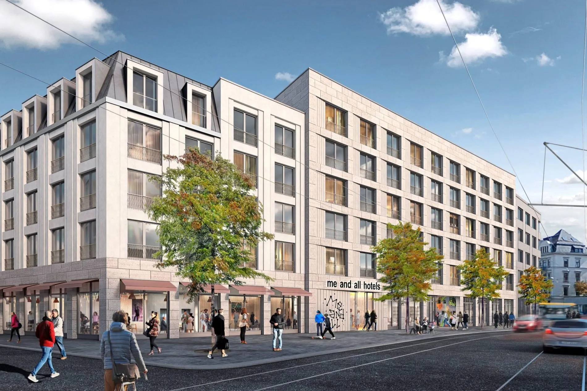 Das Hotel liegt in unmittelbarer Nähe zum Leipziger Hauptbahnhof, zur Altstadt und zu den wichtigsten Sehenswürdigkeiten.