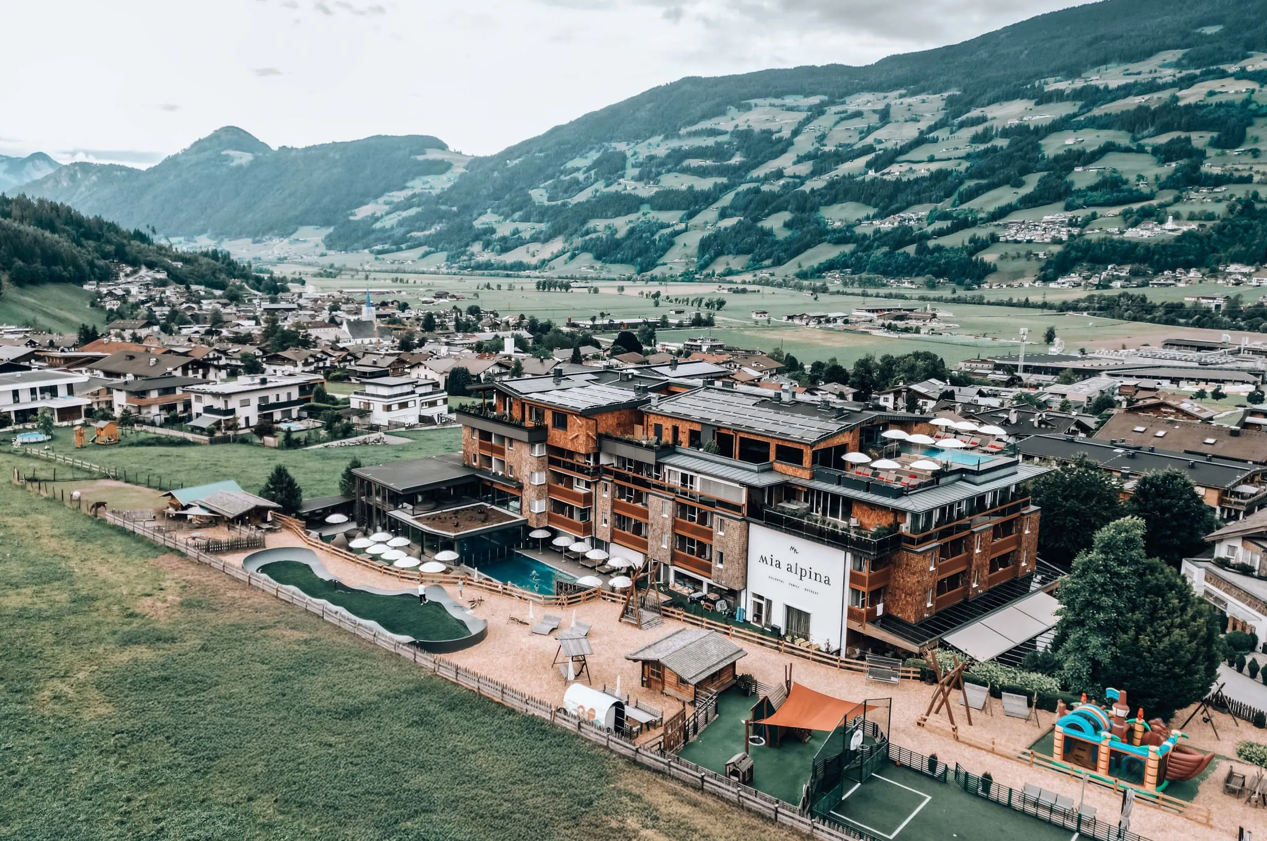 Das Mia Alpina aus dem Zillertal hat sich der Hotelkooperation Familotel angeschlossen.