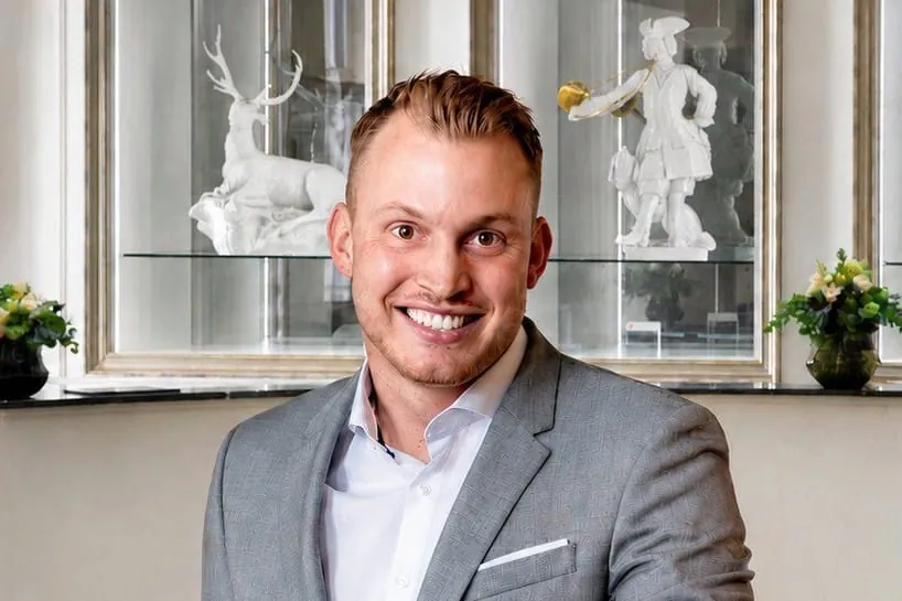 Ritter von Kempski erweitert Führungsteam mit Bryan Johnston