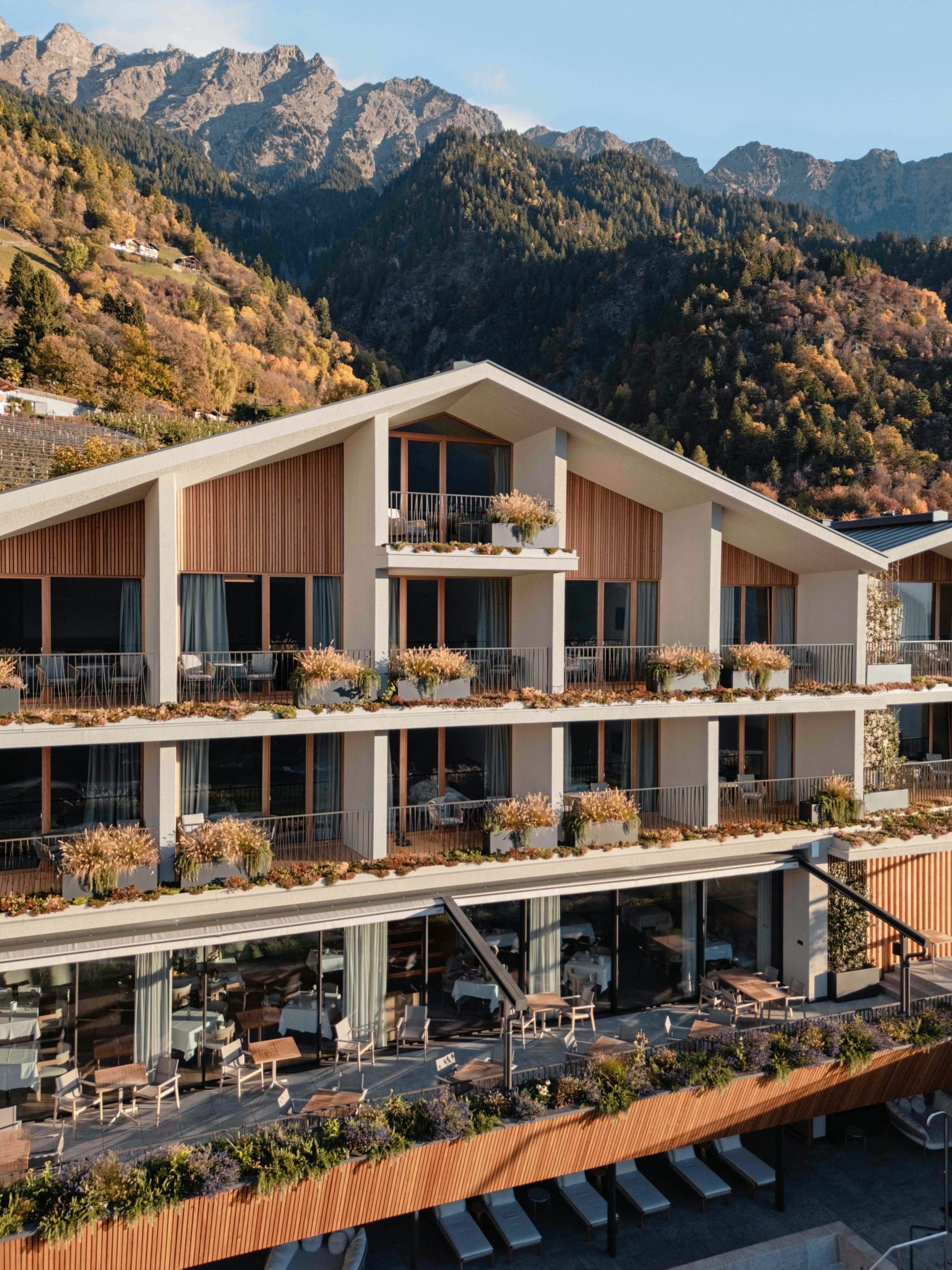 Niedermaier Nature Retreat Außenansicht Sieger Tophotel Newcomer Award 2026