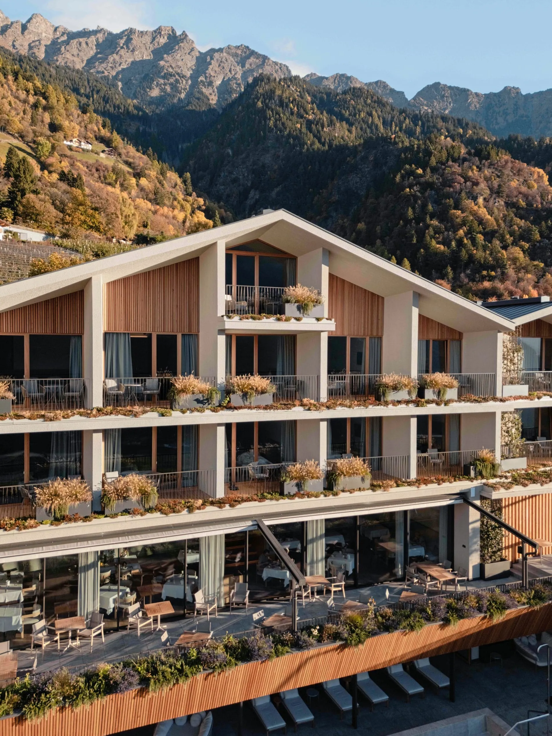 Niedermaier Nature Retreat Außenansicht Sieger Tophotel Newcomer Award 2026
