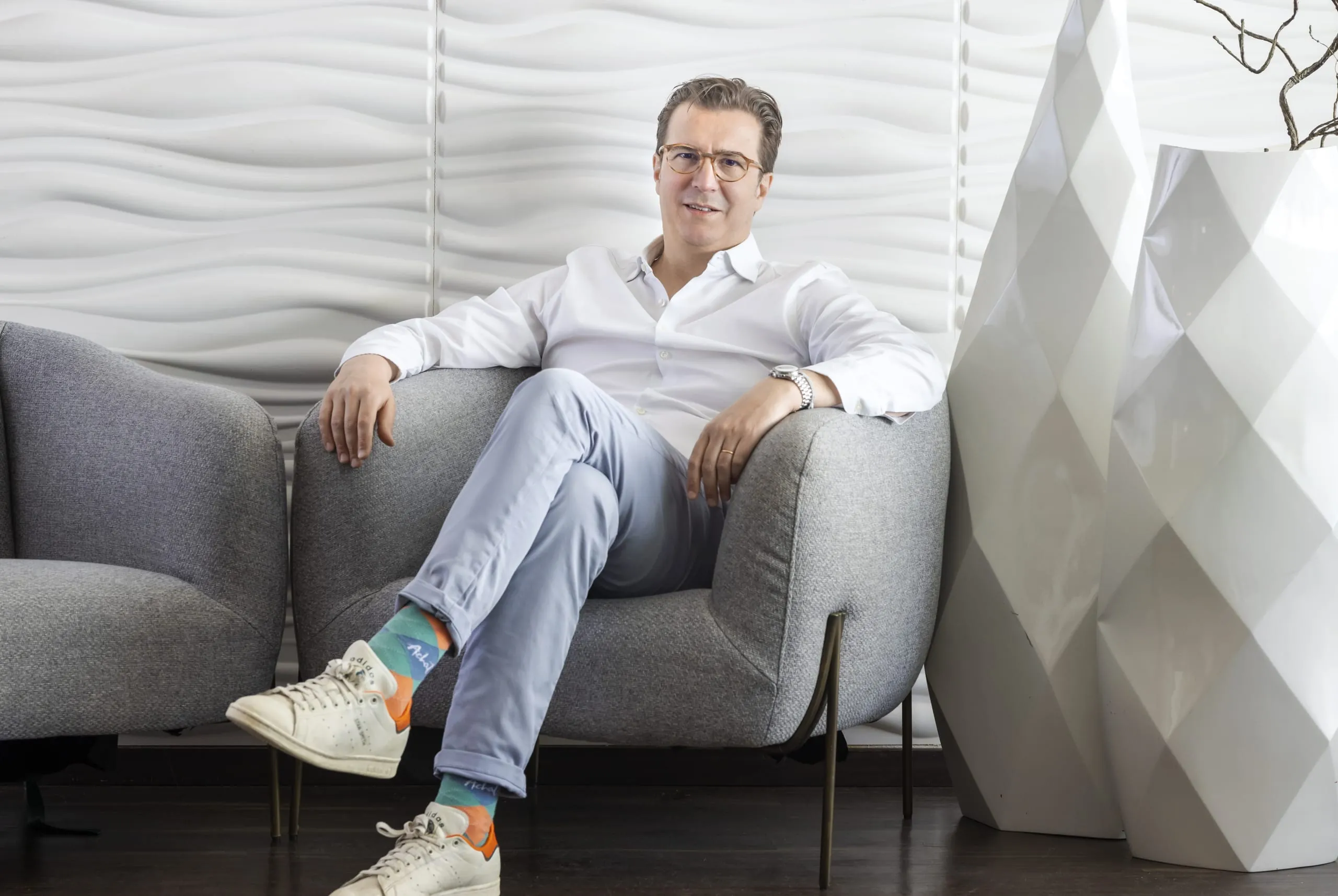 Philipp von Bodman ist Geschäftsführender Gesellschafter der Achat Hotels.