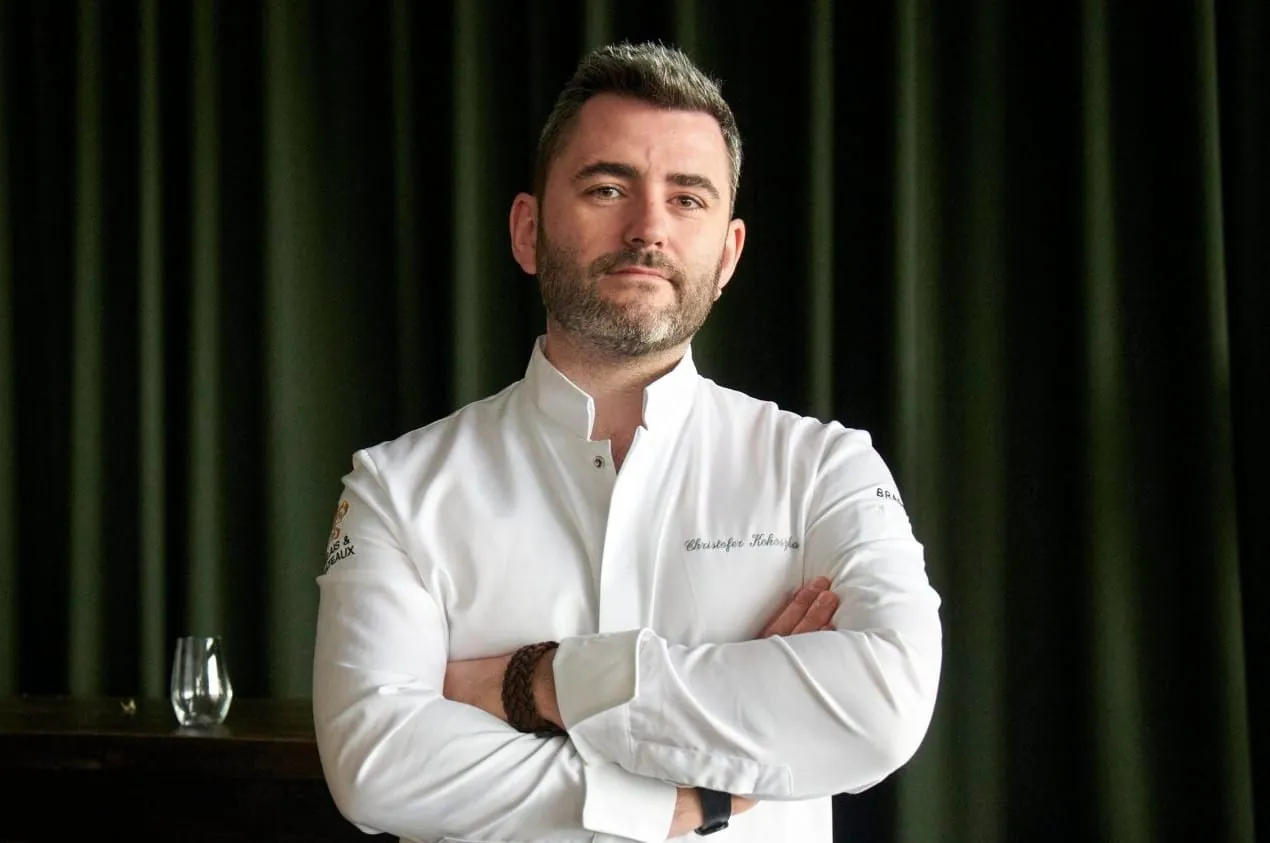 Sorgt für eine neue kulinarische Handschrift im Brunfels Hotel: Küchenchef Christofer Kokoszka.