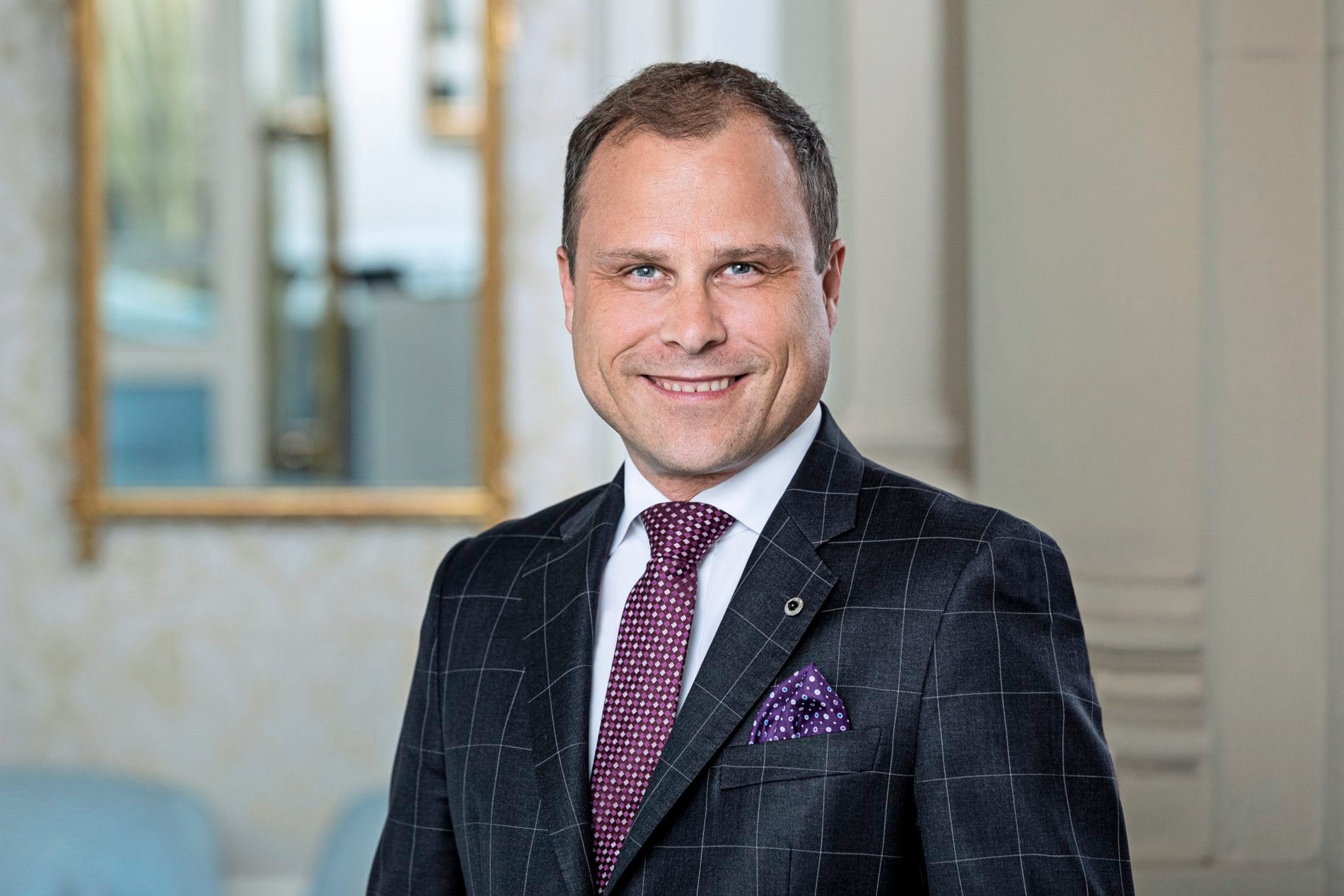 Raoul Hoelzle leitet das Hyatt Regency Mainz