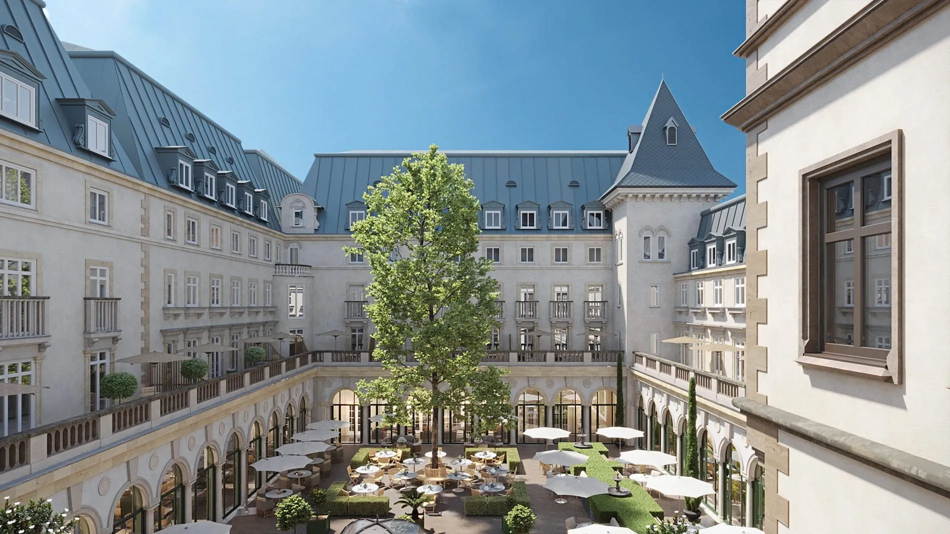 The Florentin Außenansicht Sieger Tophotel Newcomer Award 2026