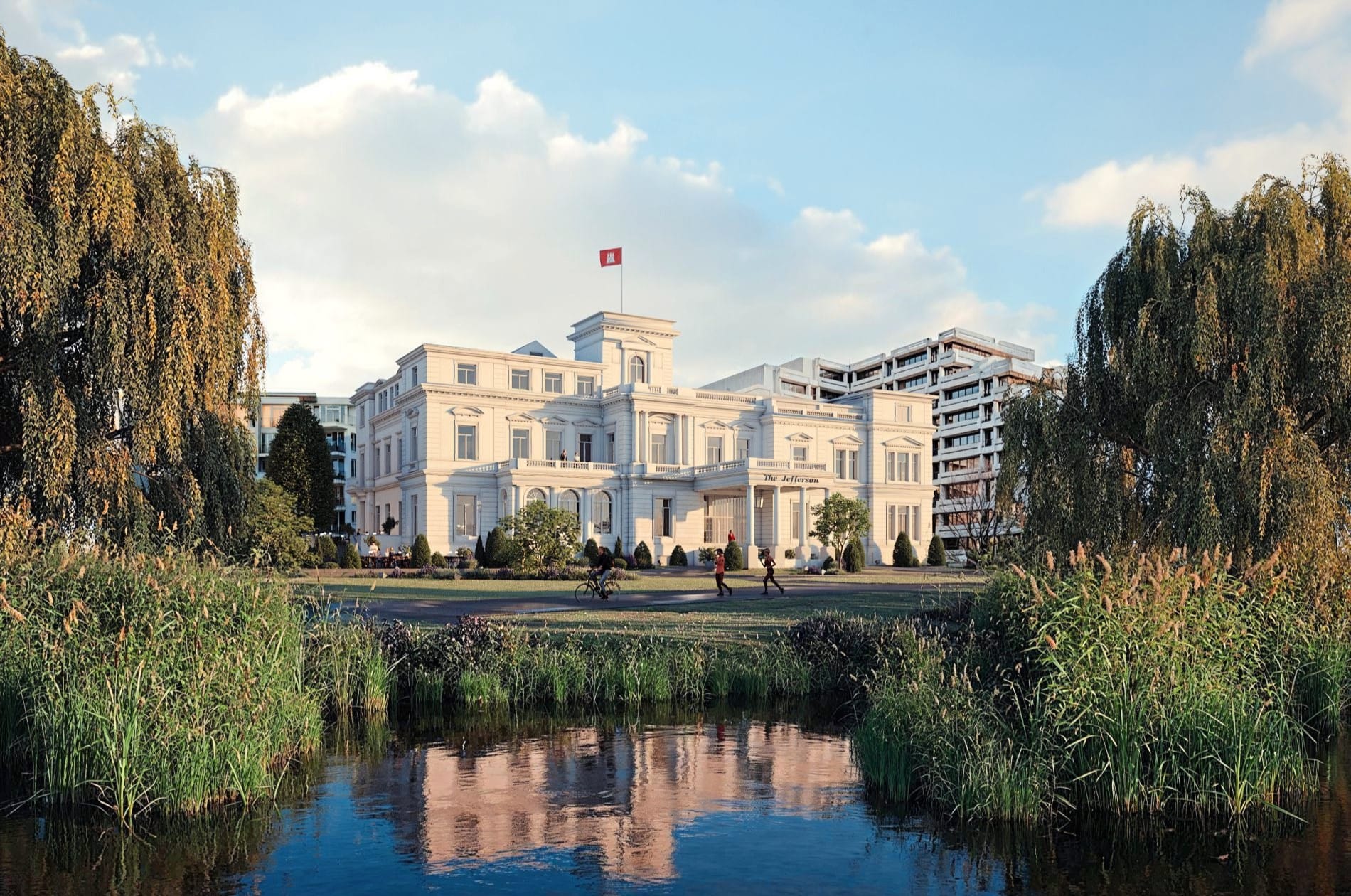 The Jefferson: Boutiquehotel statt Machtzentrale