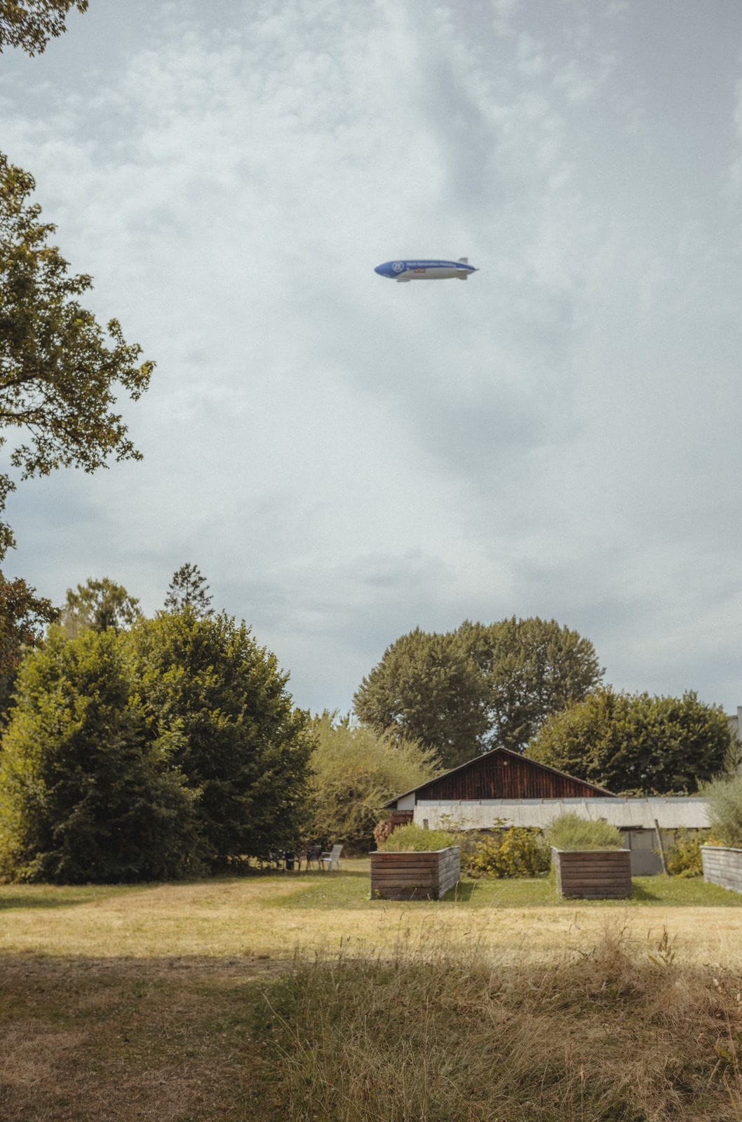 Auf dem Nachmittagsprogramm: Erkundungstour durch den Genussgarten des Seegut Zeppelin.