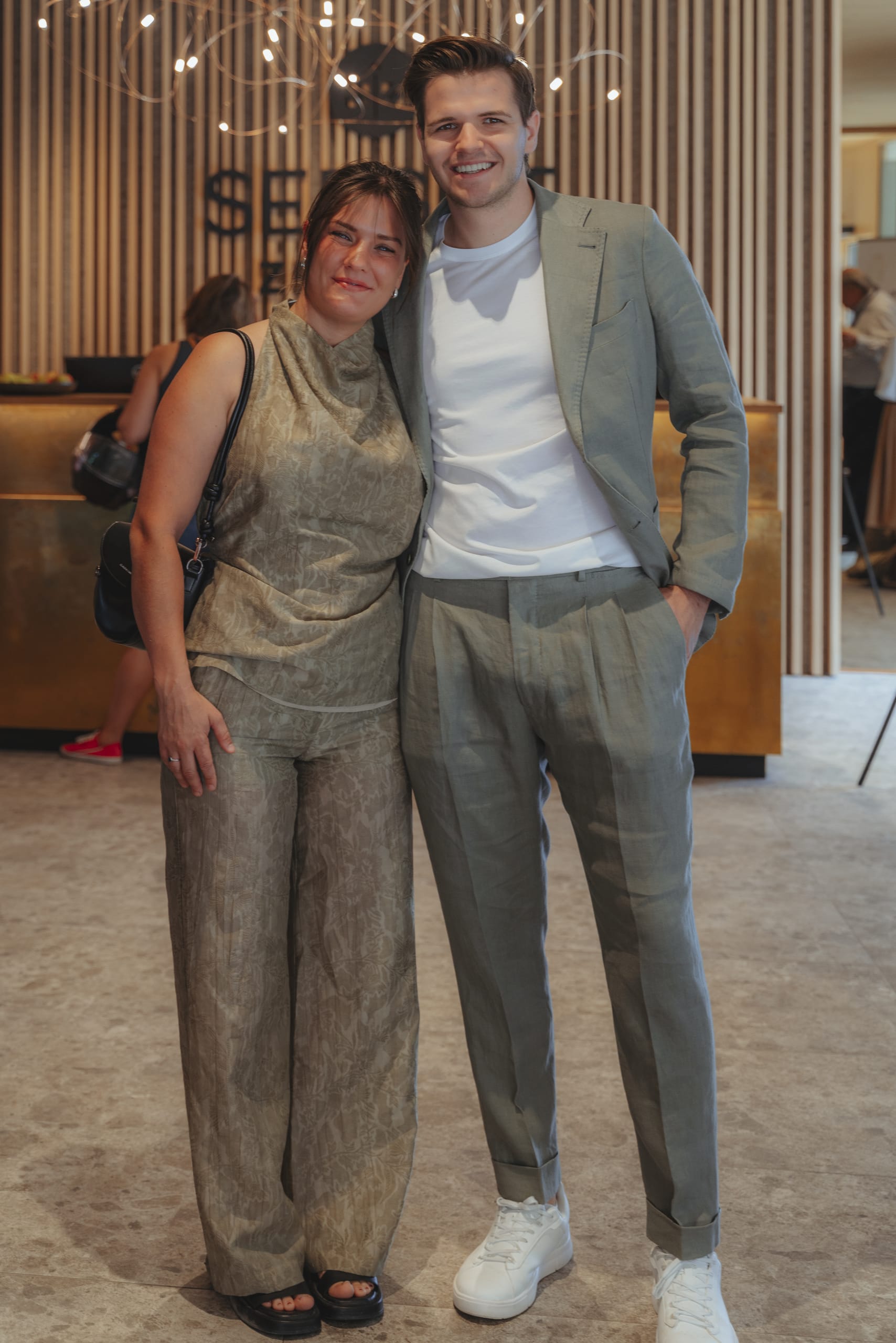 Tophotel Newcomer Award am Bodensee: Der Empfang im Seegut Zeppelin stimmte auf einen besonderen Tag ein.